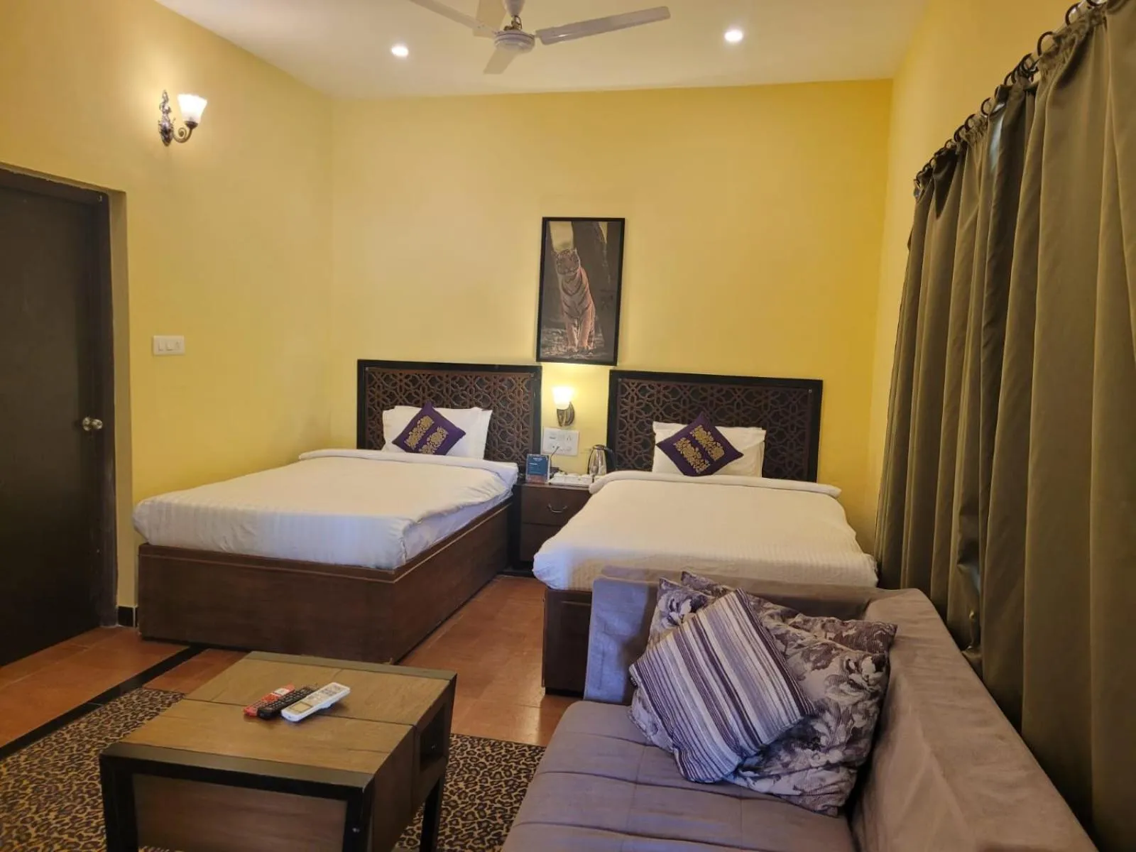 Bedroom, Bed in Tuli Veer Bagh Resort