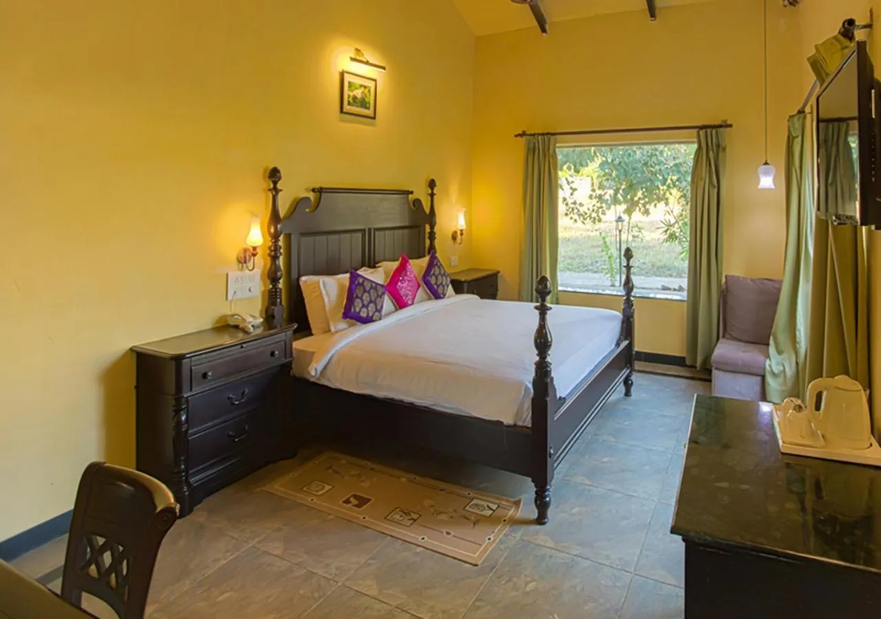 Bedroom, Bed in Tuli Veer Bagh Resort