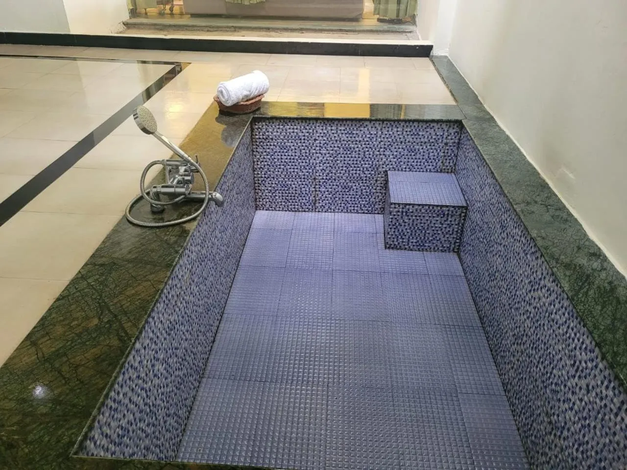 Bathroom in Tuli Veer Bagh Resort