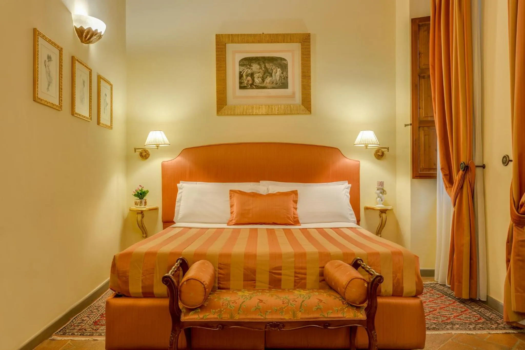 Bedroom, Bed in La Casa Del Garbo - Luxury Rooms & Suite