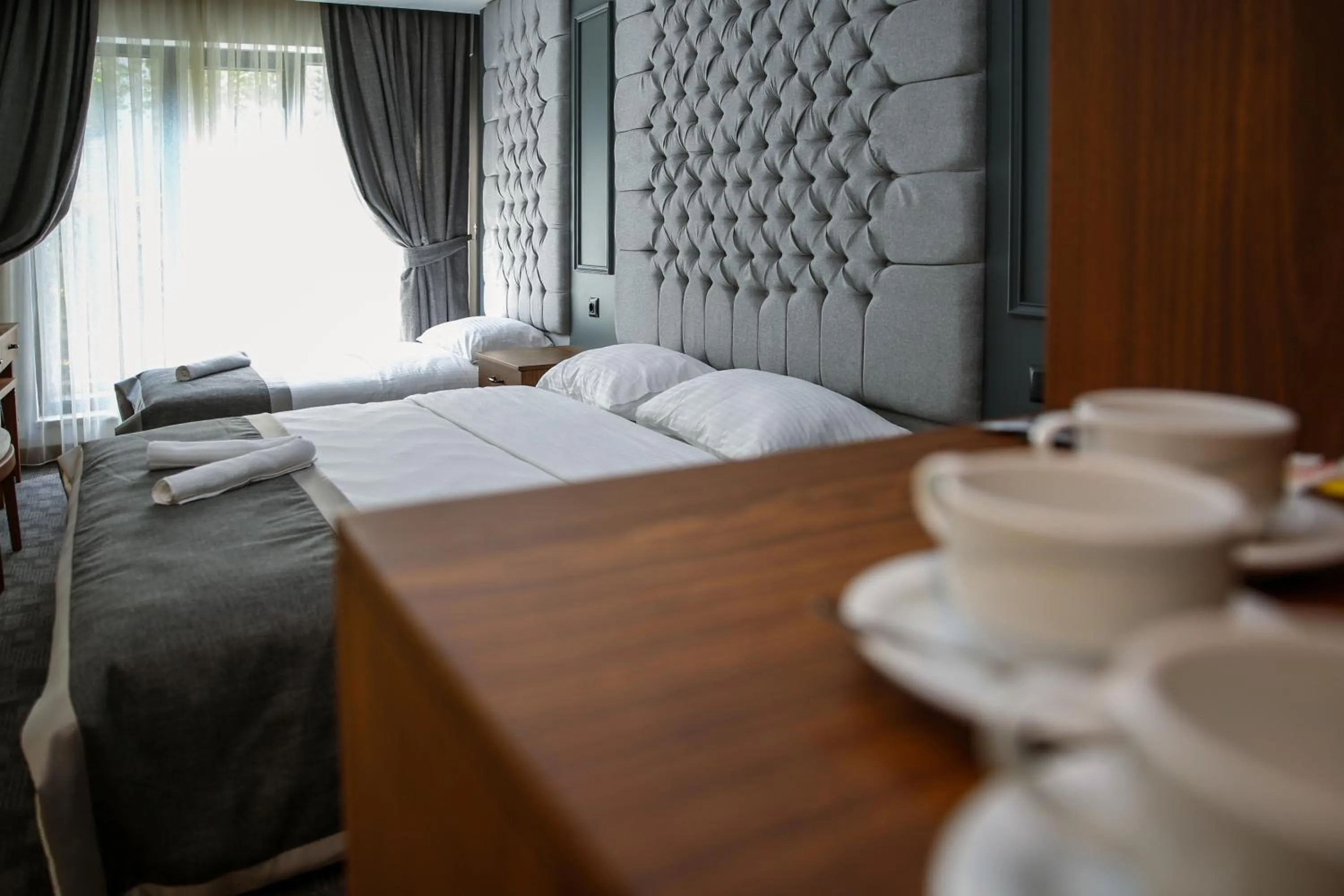 Bed in New Gate Hotel