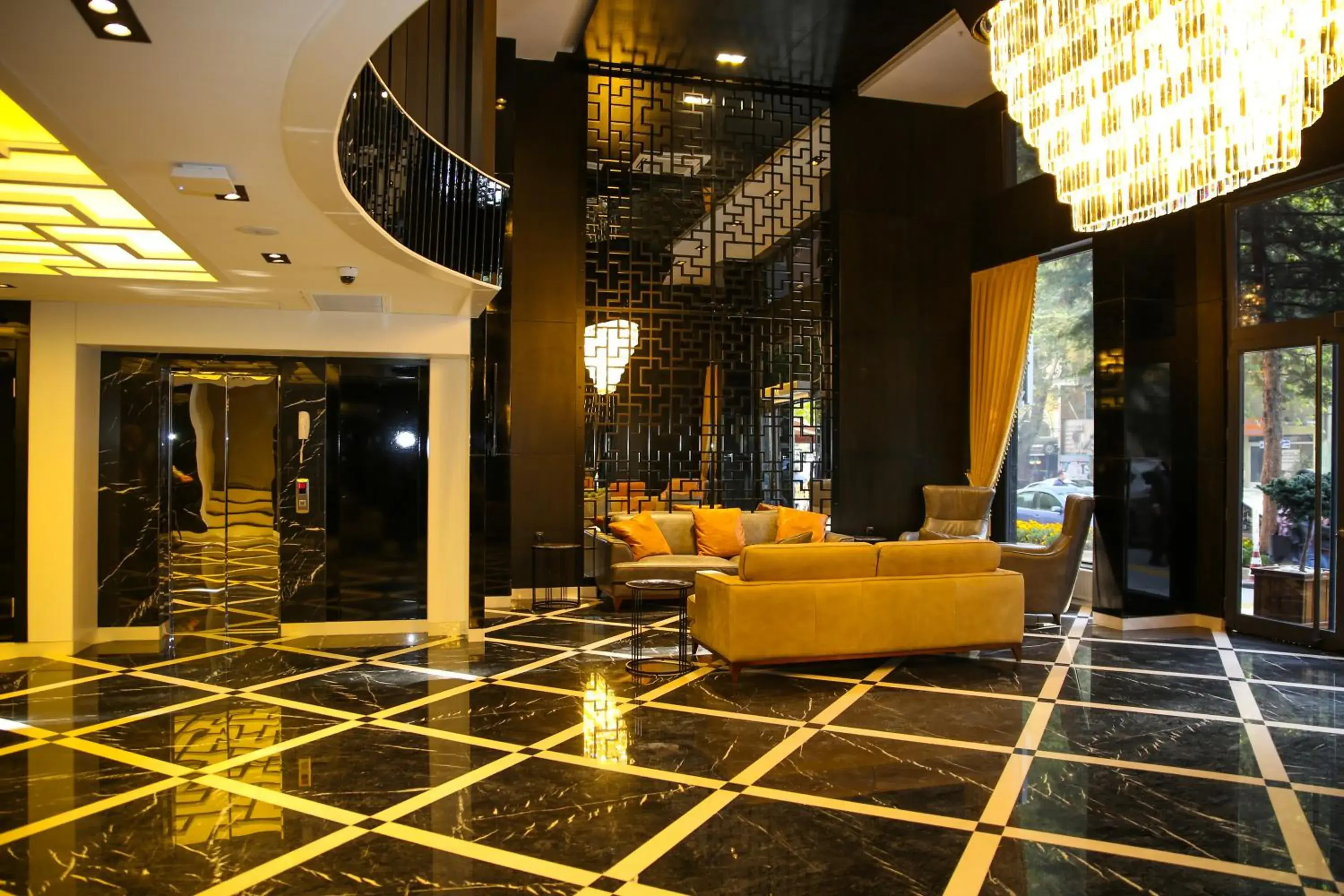 Facade/entrance in New Gate Hotel Facade/entrance in New Gate Hotel