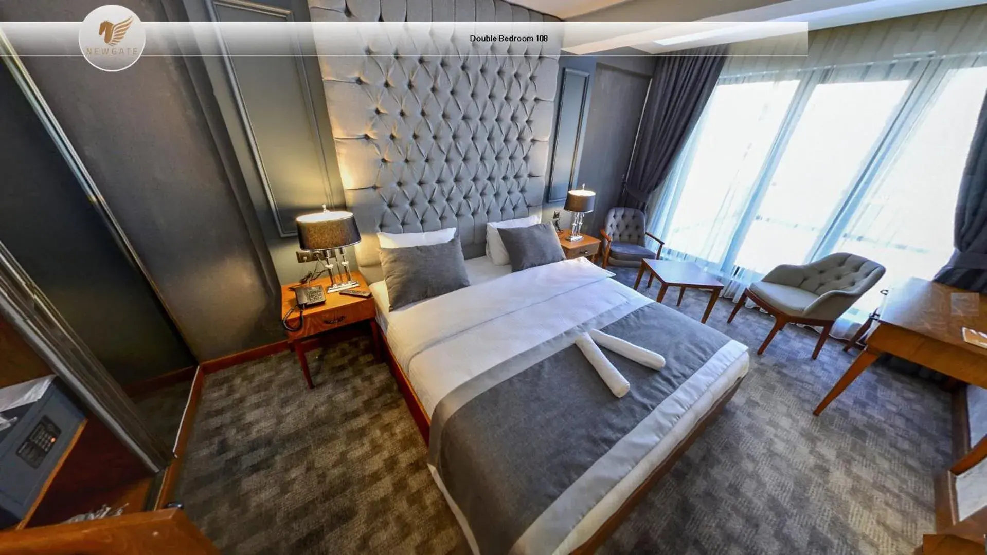 Bed in New Gate Hotel Bed in New Gate Hotel