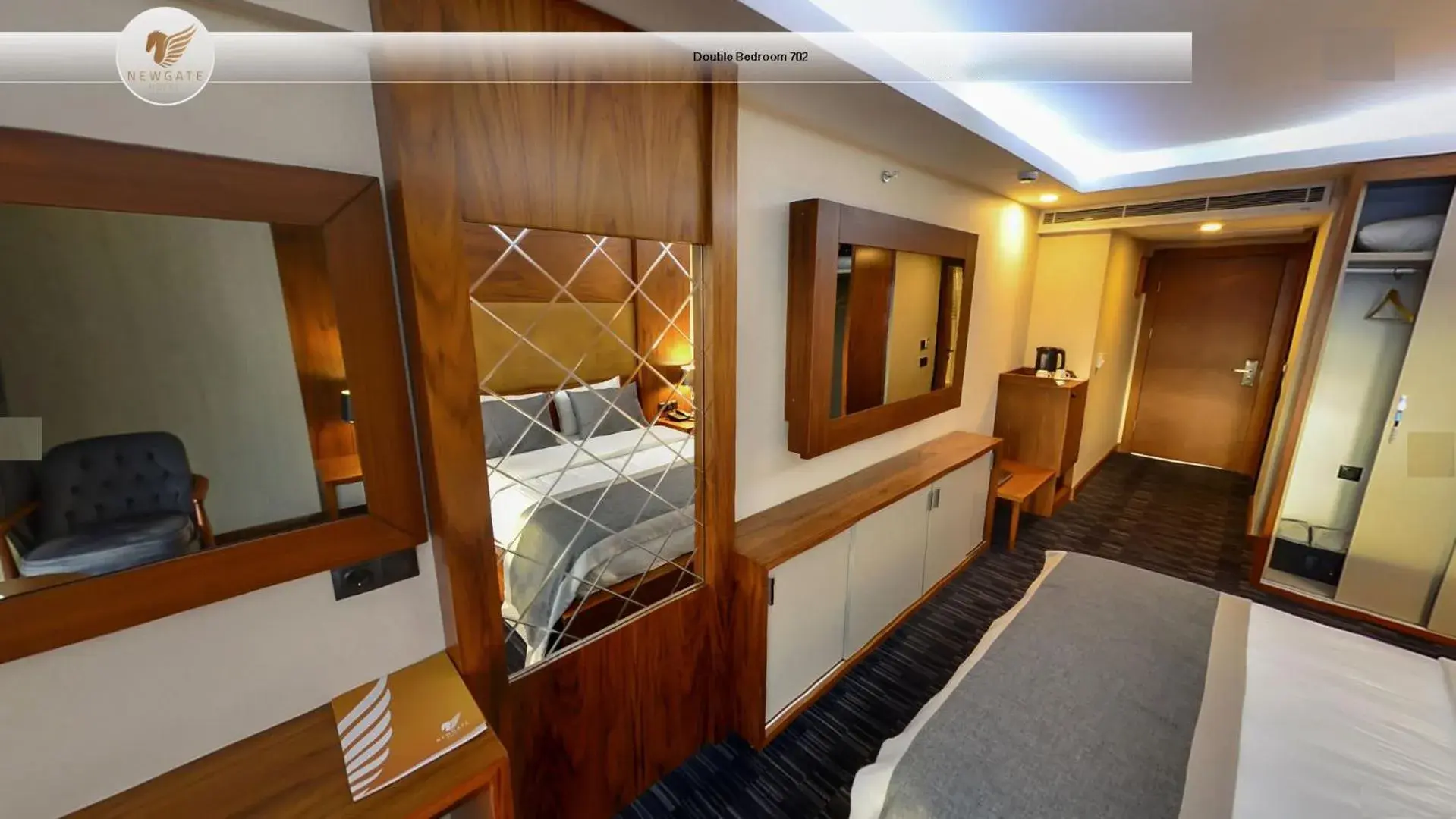 Bed in New Gate Hotel Bed in New Gate Hotel