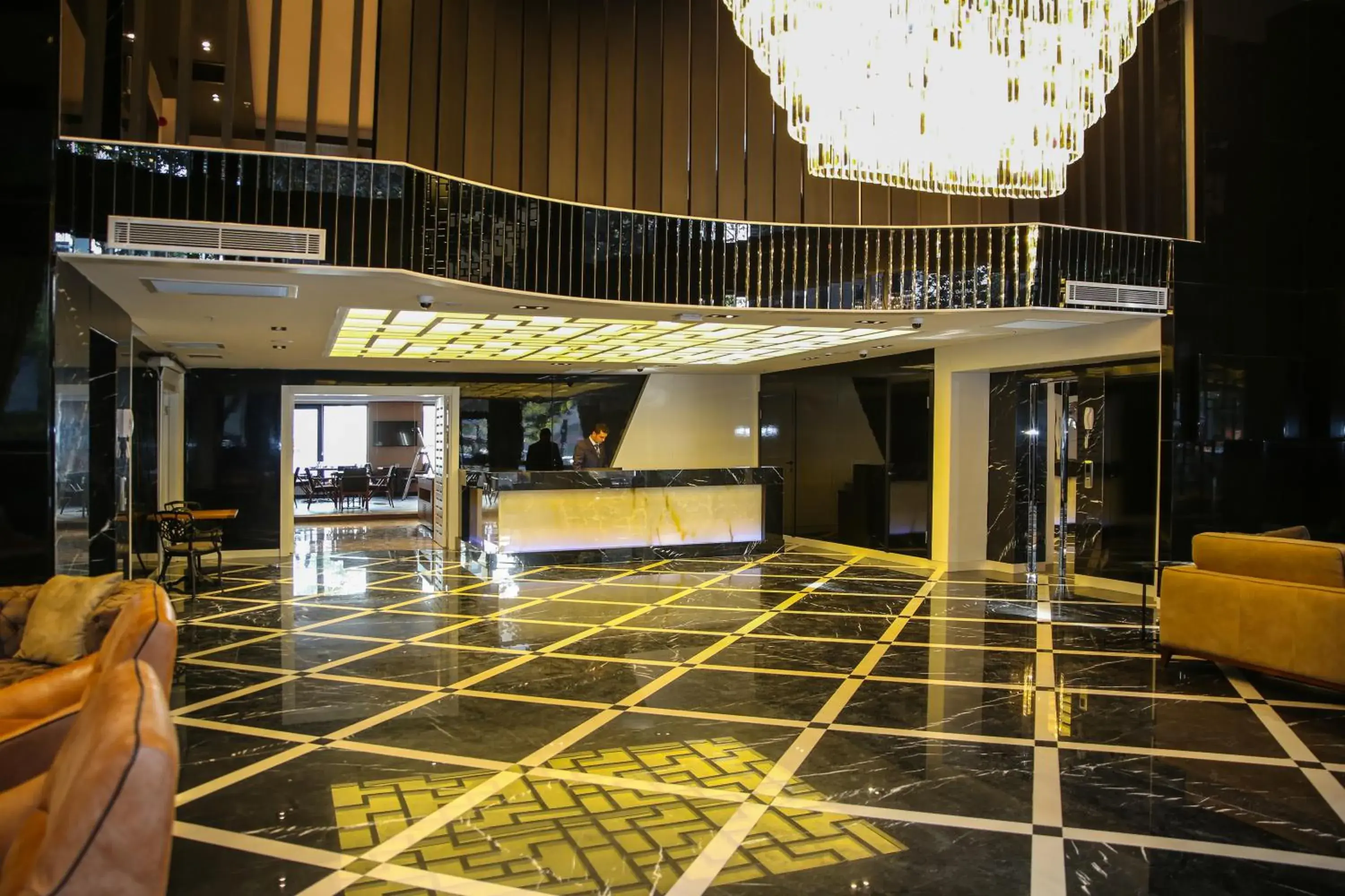 Lobby or reception in New Gate Hotel Lobby or reception in New Gate Hotel
