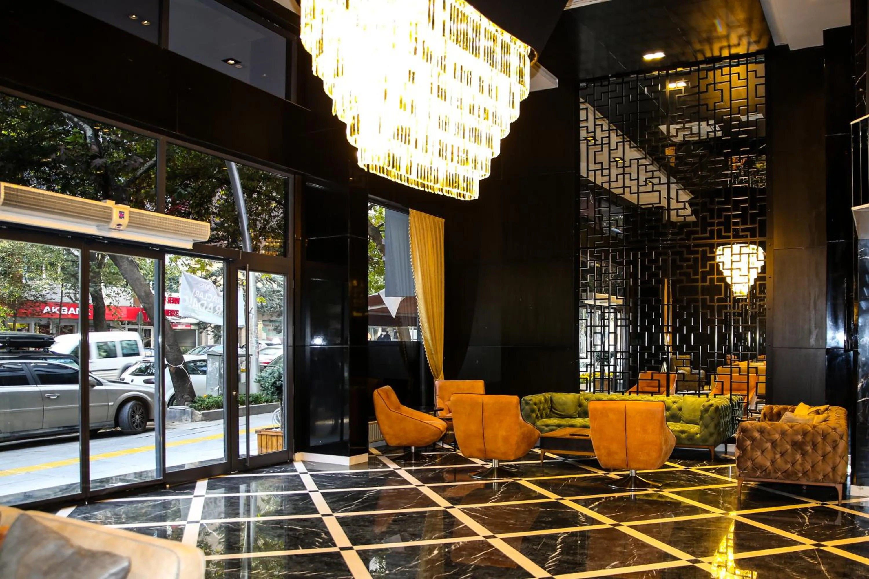 Lobby or reception in New Gate Hotel