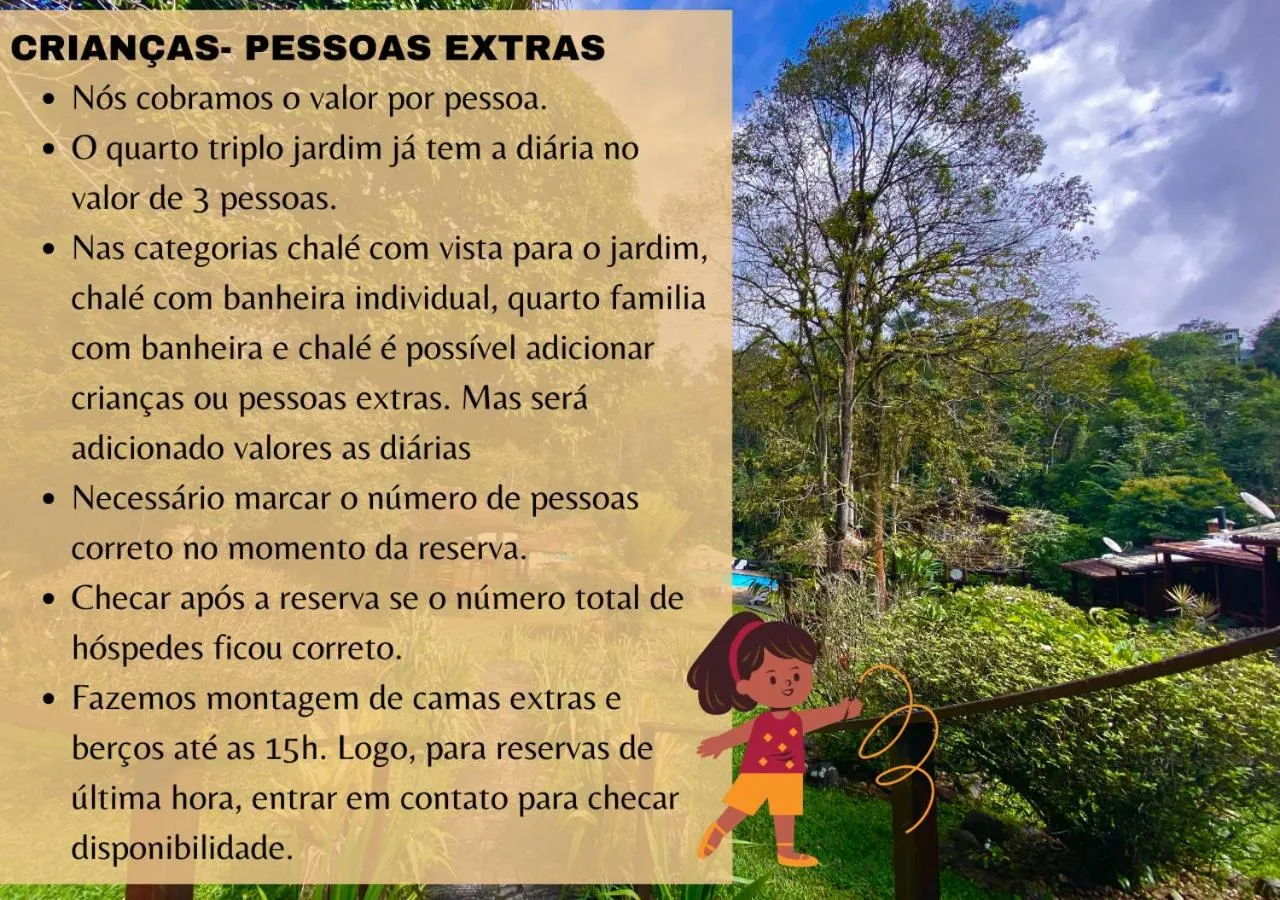 Chalet in Hotel da Cachoeira
