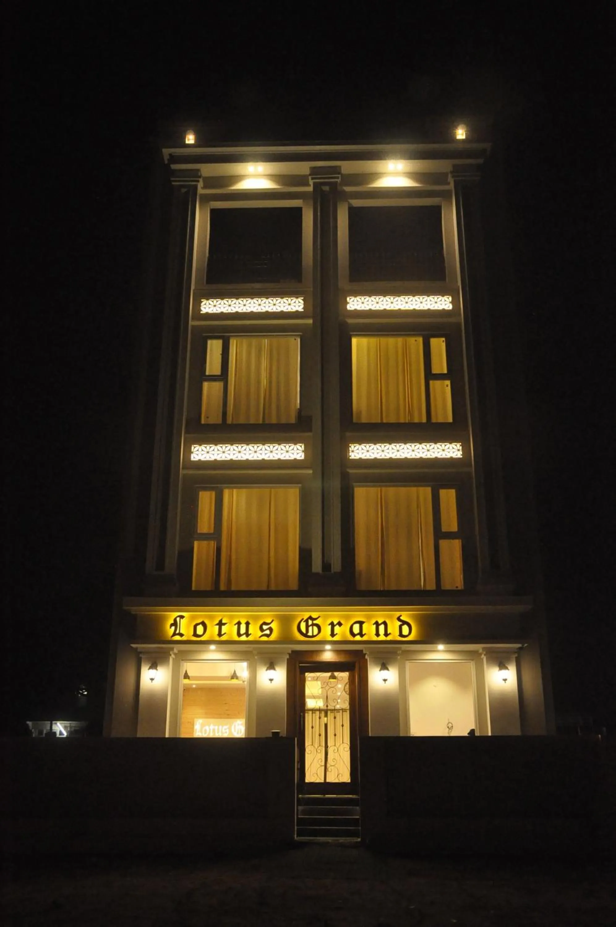 Property building in Lotus Grand Akm