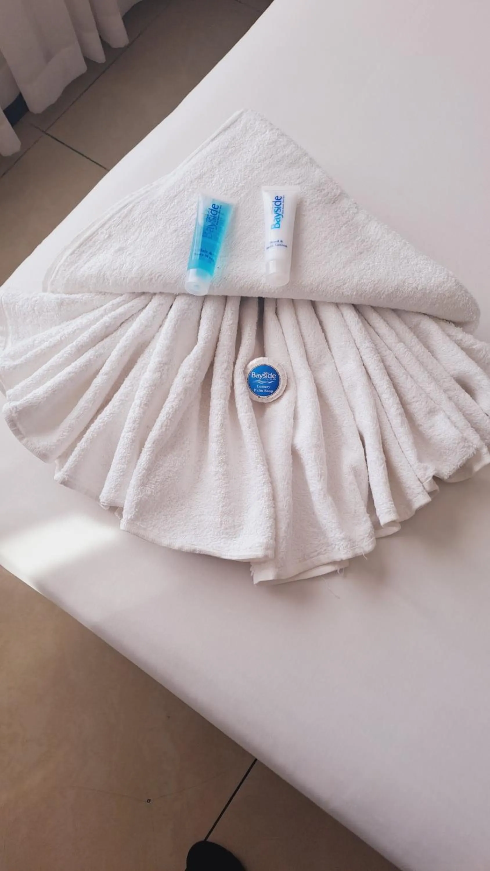 towels in Bayside Hotel Empangeni