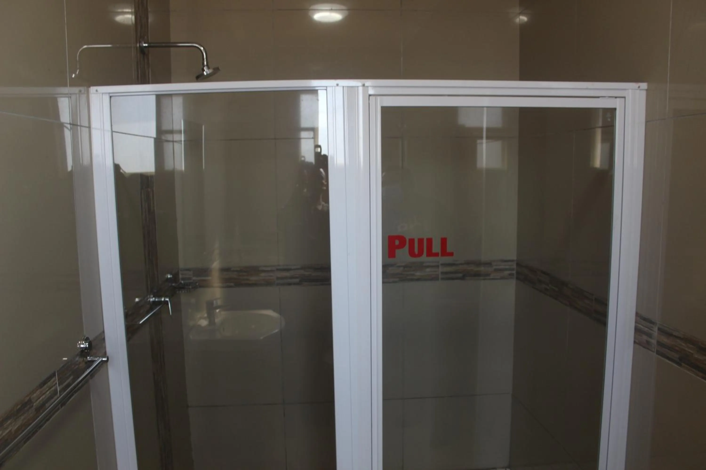 Shower in Bayside Hotel Empangeni