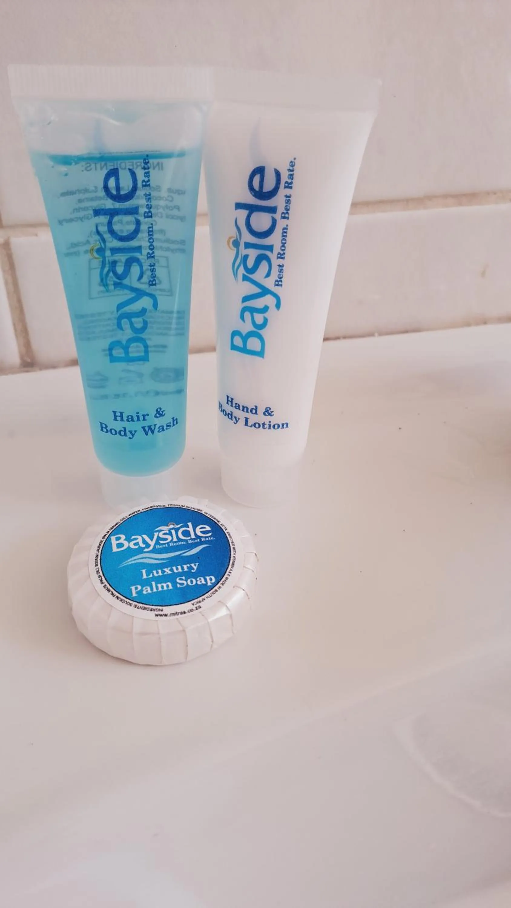 Bathroom in Bayside Hotel Empangeni