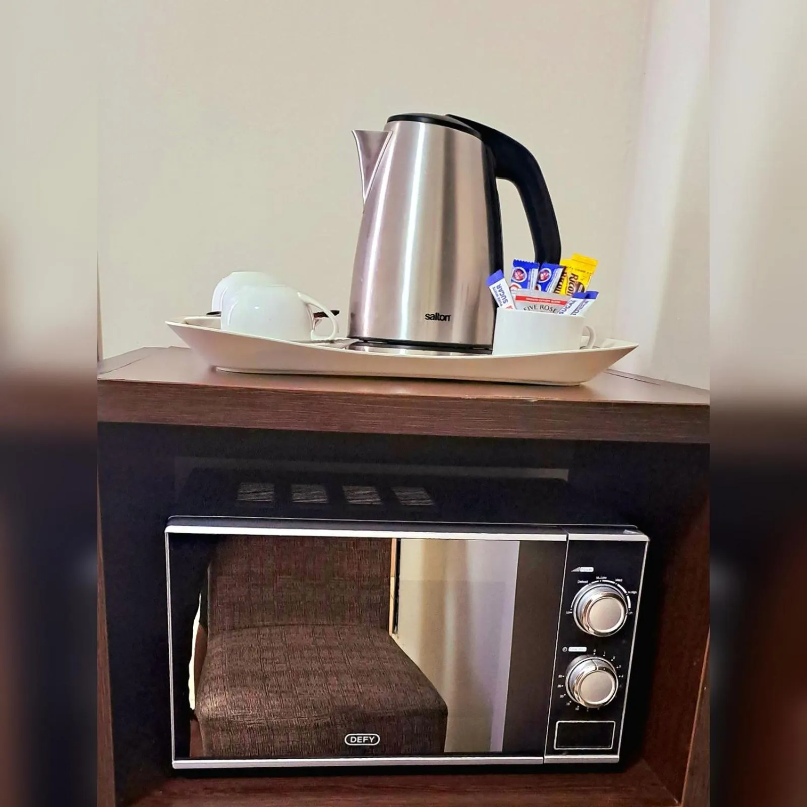 Coffee/tea facilities in Bayside Hotel Empangeni