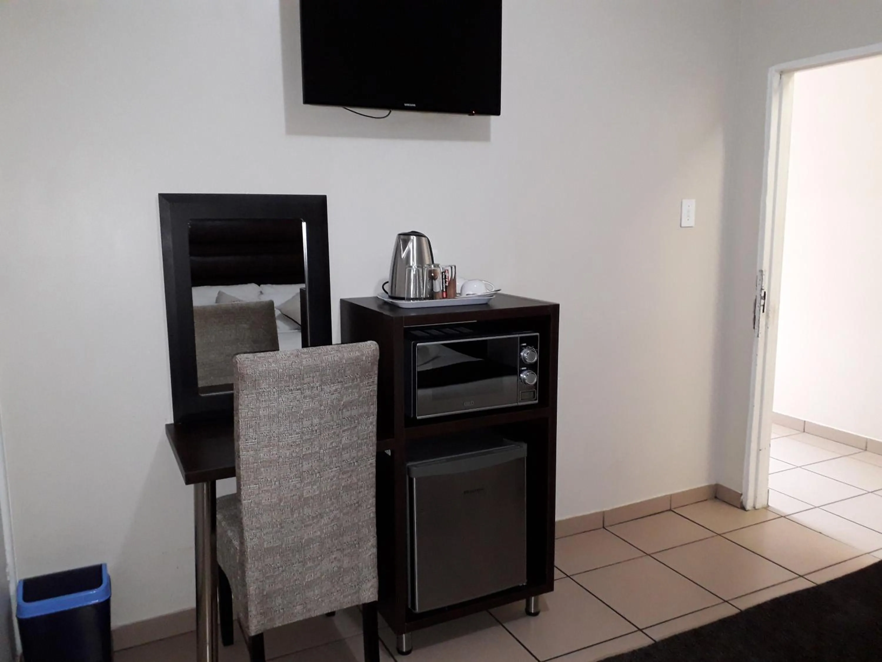 Coffee/tea facilities in Bayside Hotel Empangeni