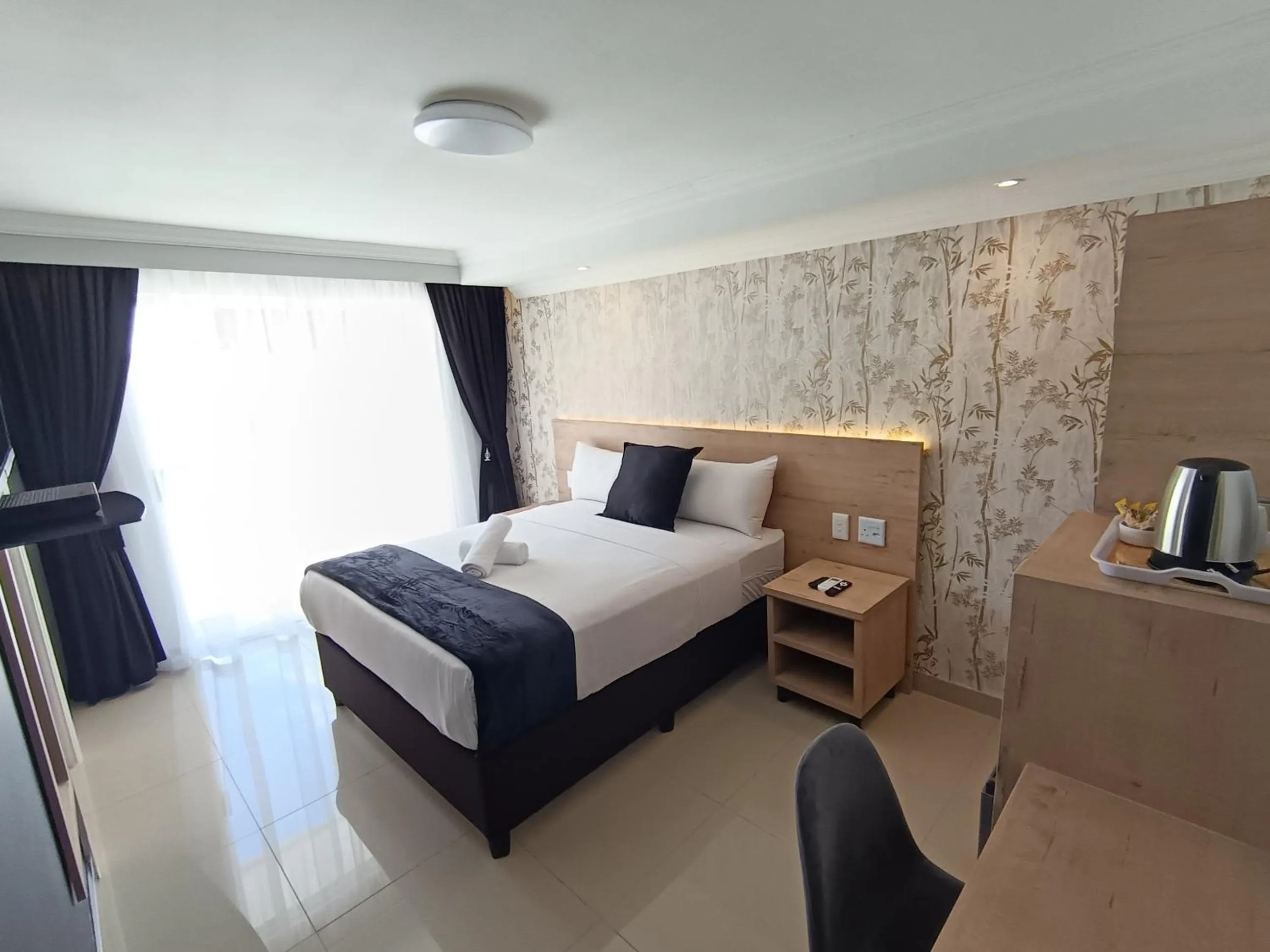 Bed in Bayside Hotel Empangeni