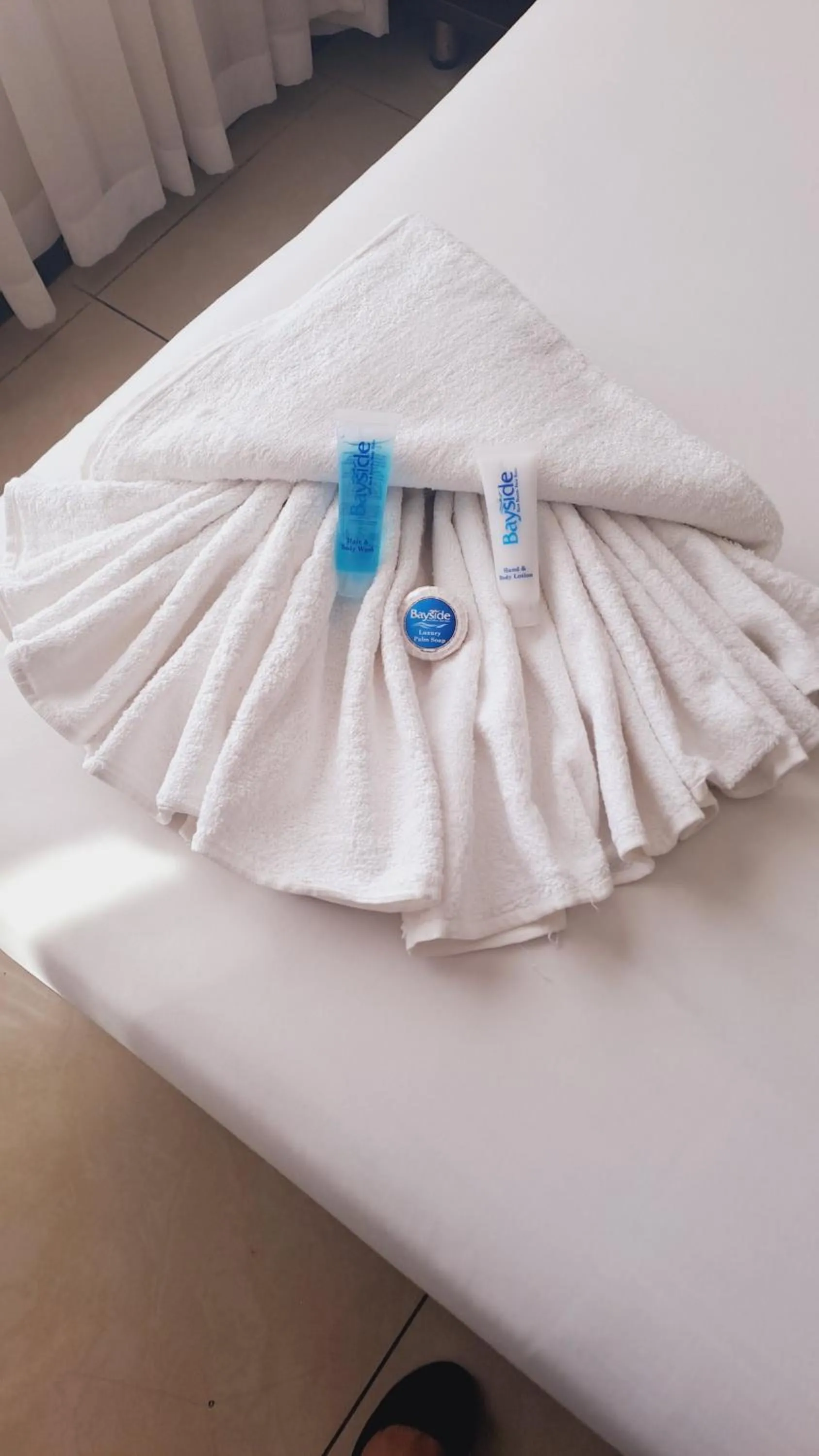 towels in Bayside Hotel Empangeni