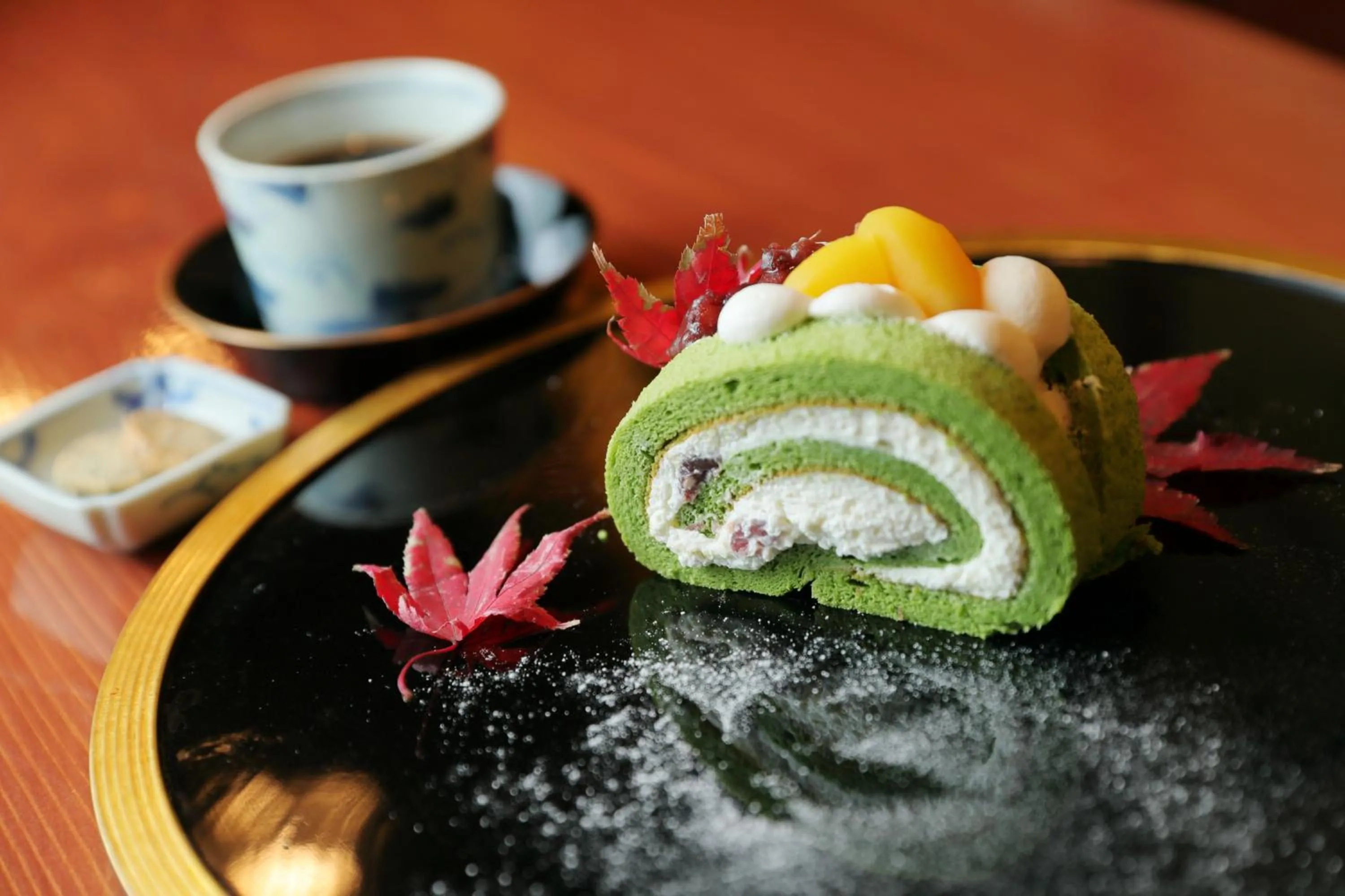 Food and drinks in Ryokan Tanoya