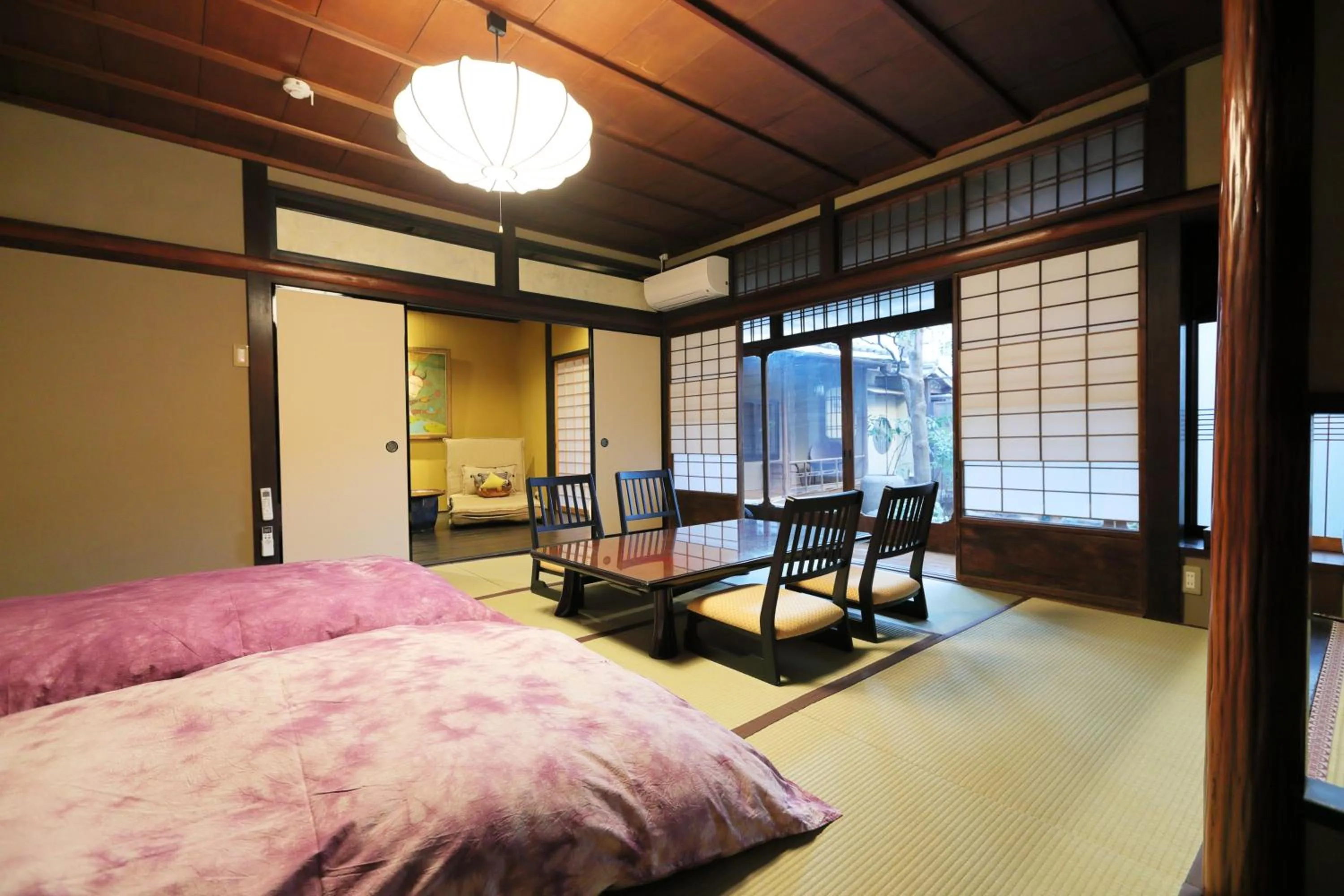 Photo of the whole room, Bed in Ryokan Tanoya