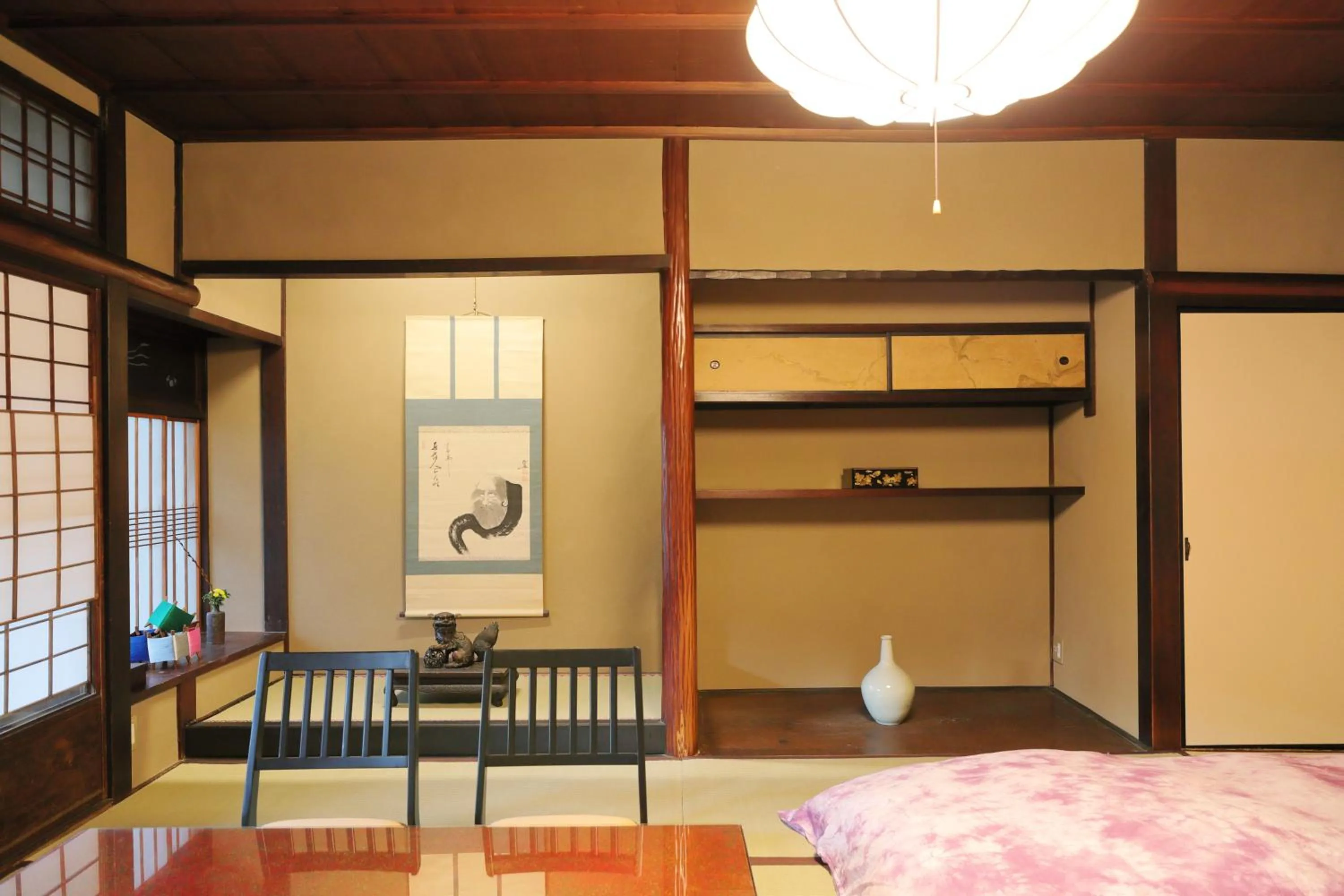 Photo of the whole room, Bed in Ryokan Tanoya