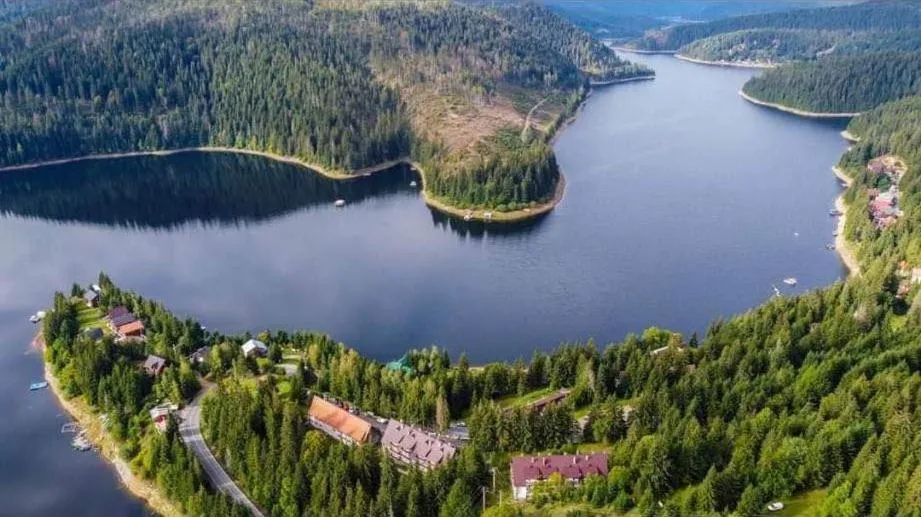 Natural landscape in Hotel Bianca