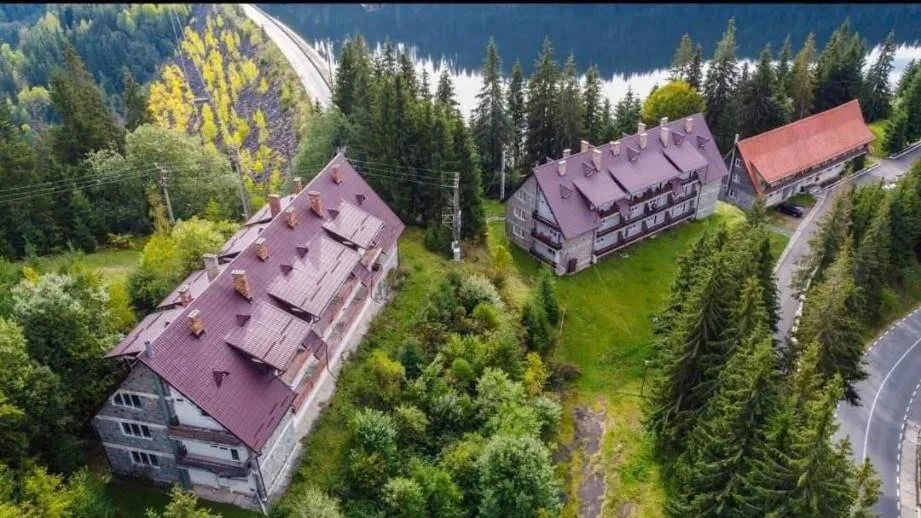 Bird's eye view in Hotel Bianca