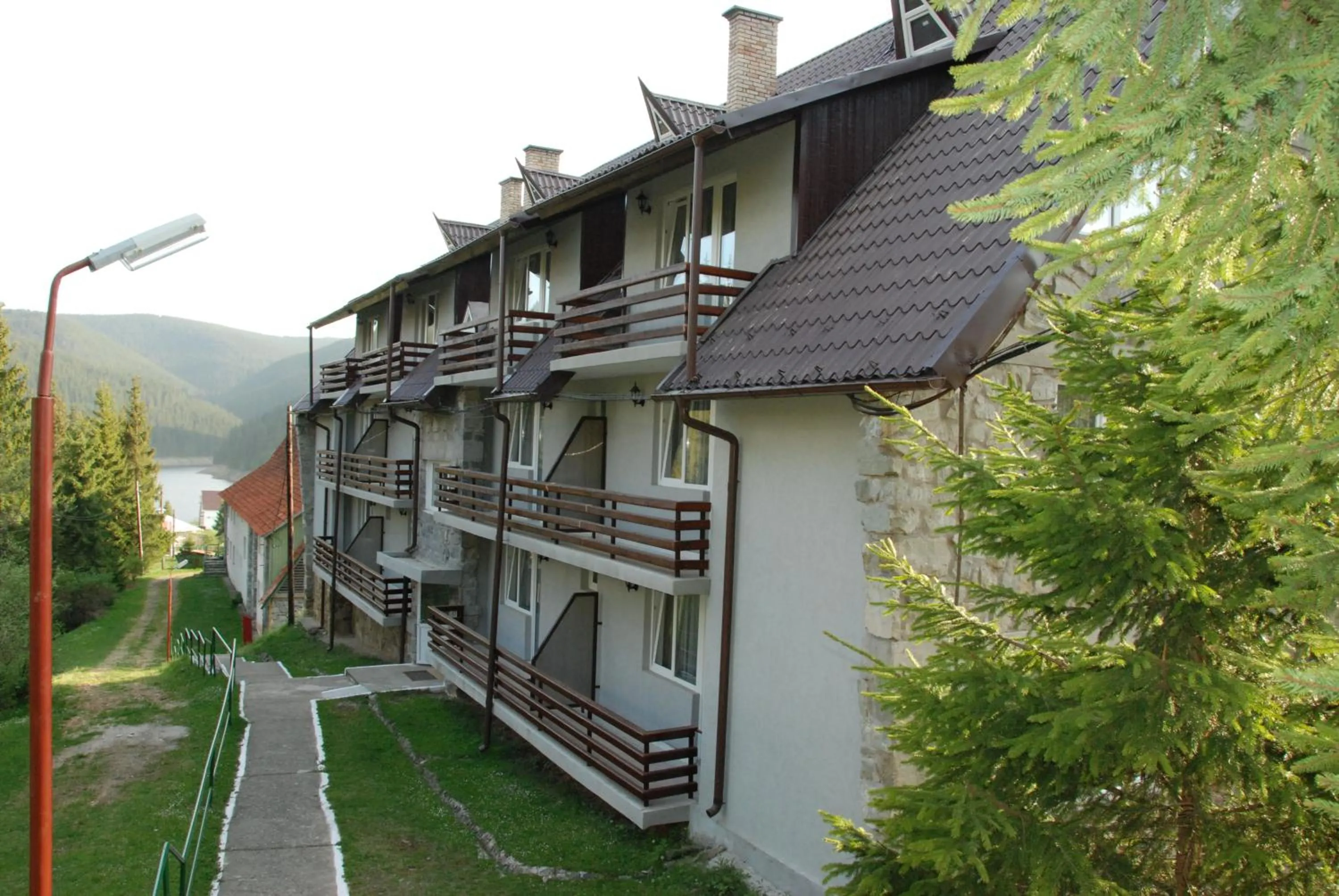 Facade/entrance in Hotel Bianca