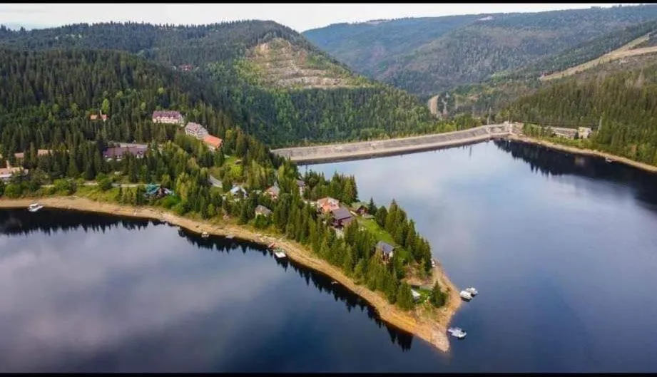 Bird's eye view in Hotel Bianca