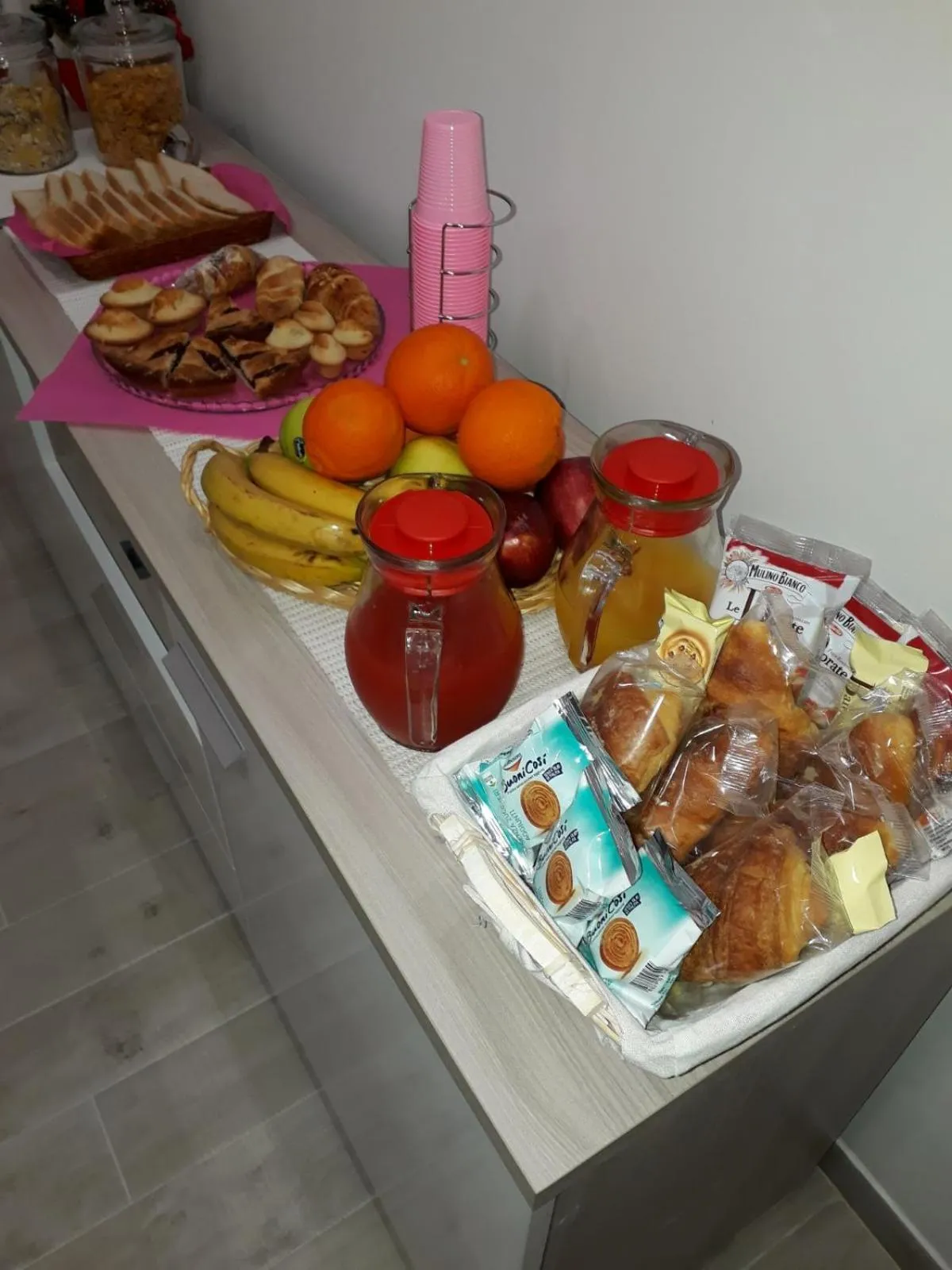 Breakfast in Rosa del Salento