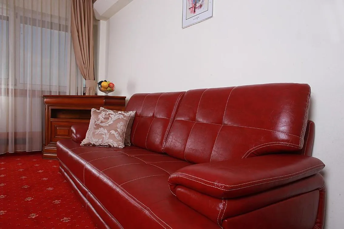 Living room in Hotel Moldova