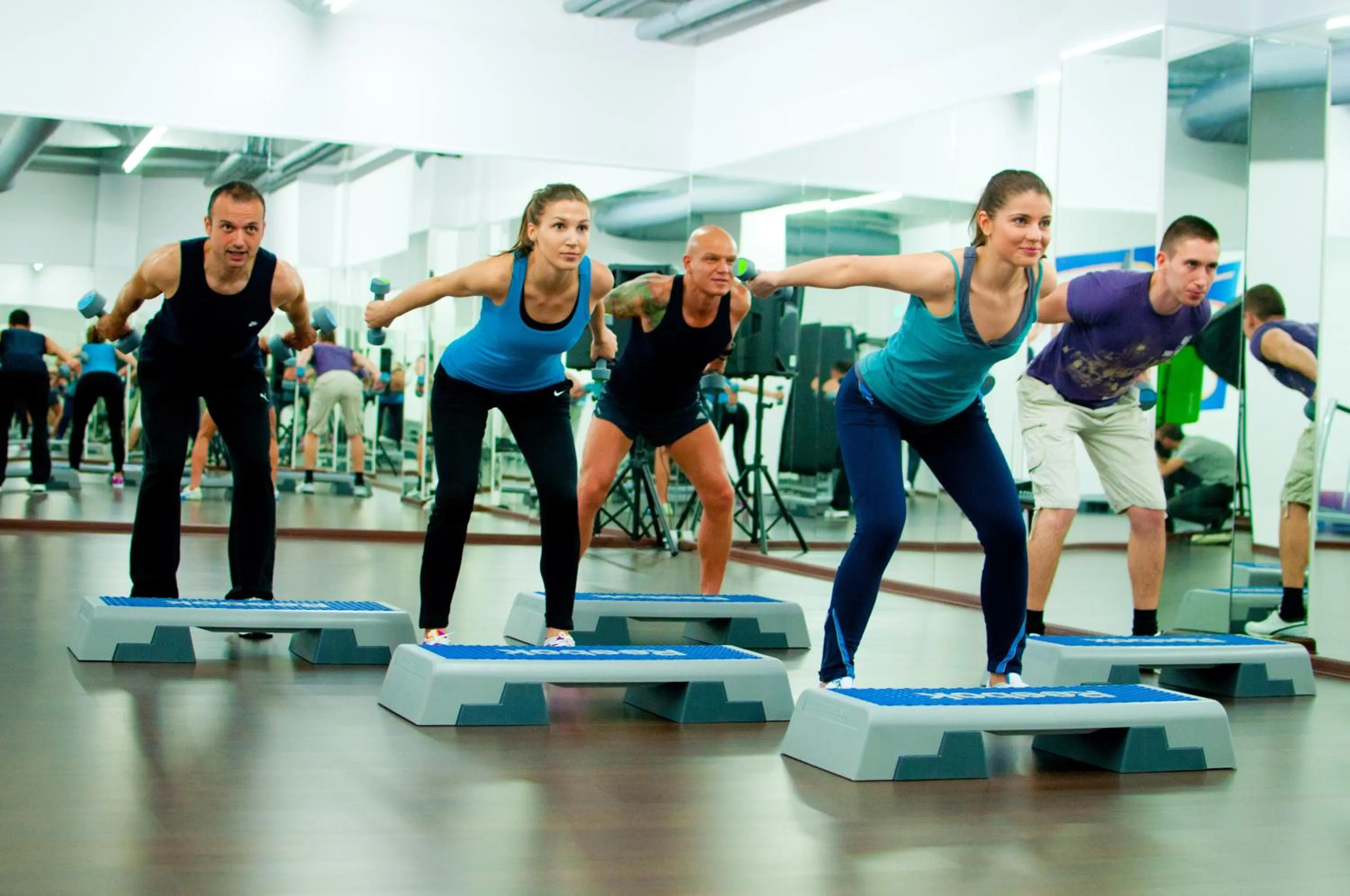 Fitness centre/facilities in Hotel Moldova