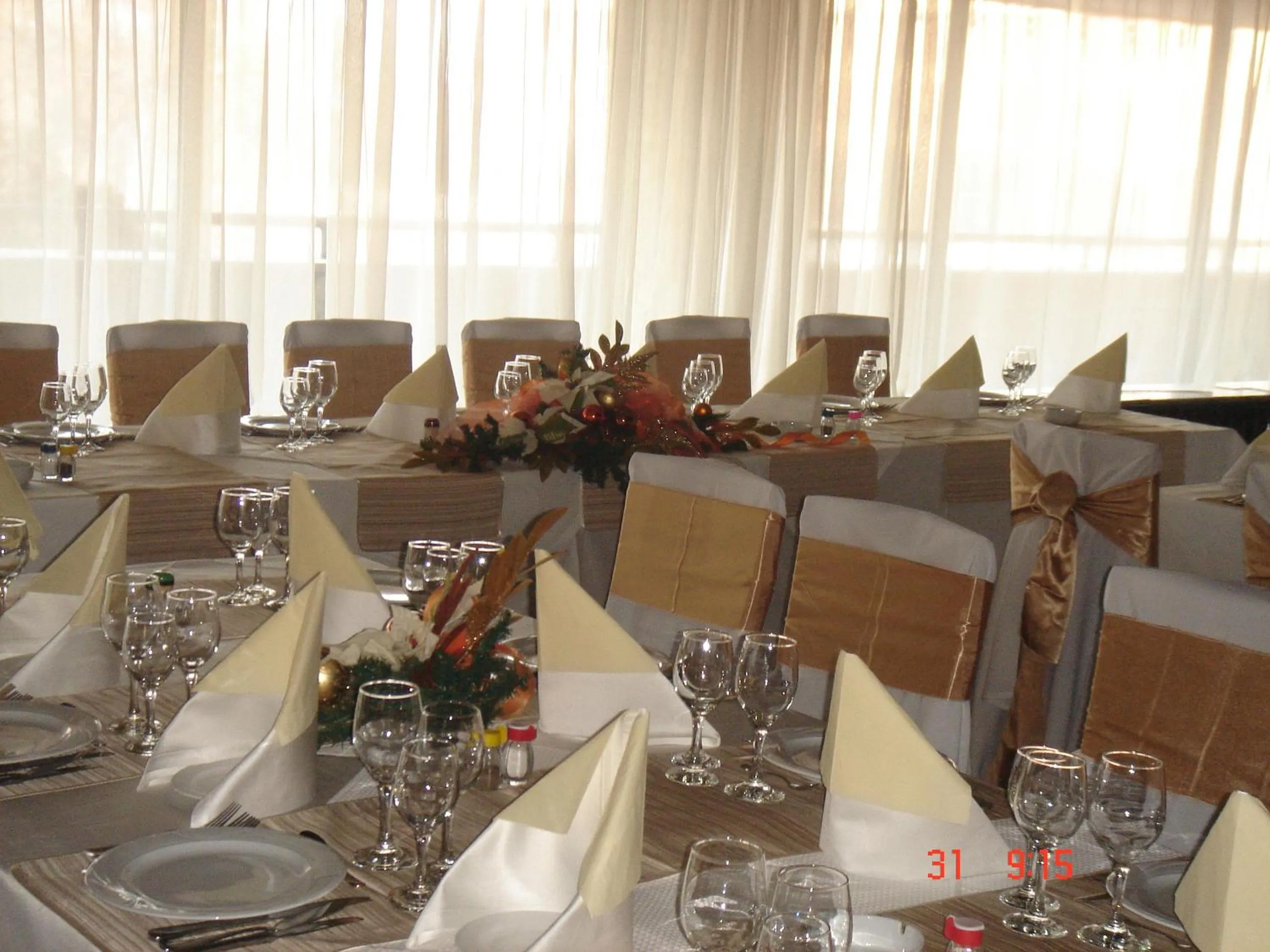 Banquet/Function facilities in Hotel Moldova
