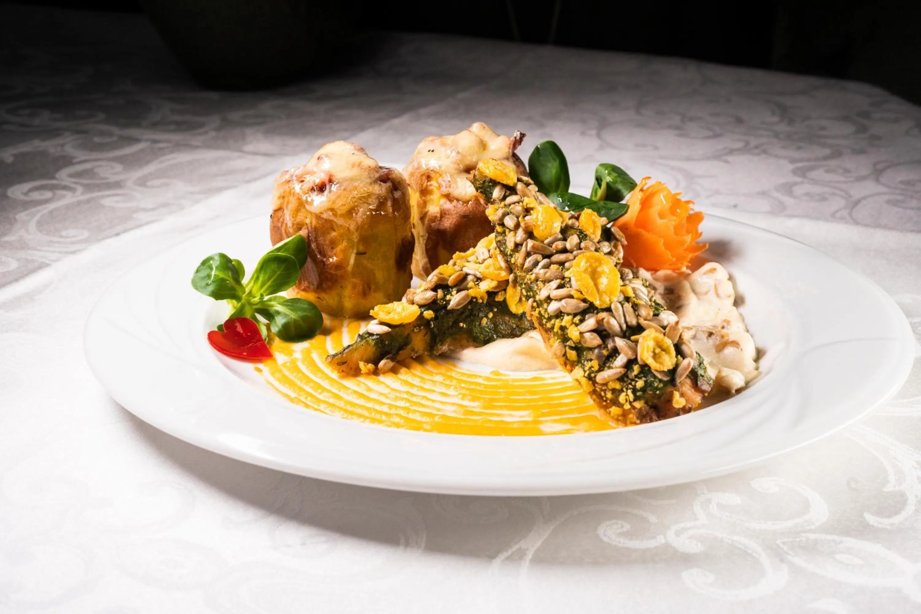 Food in Hotel Moldova