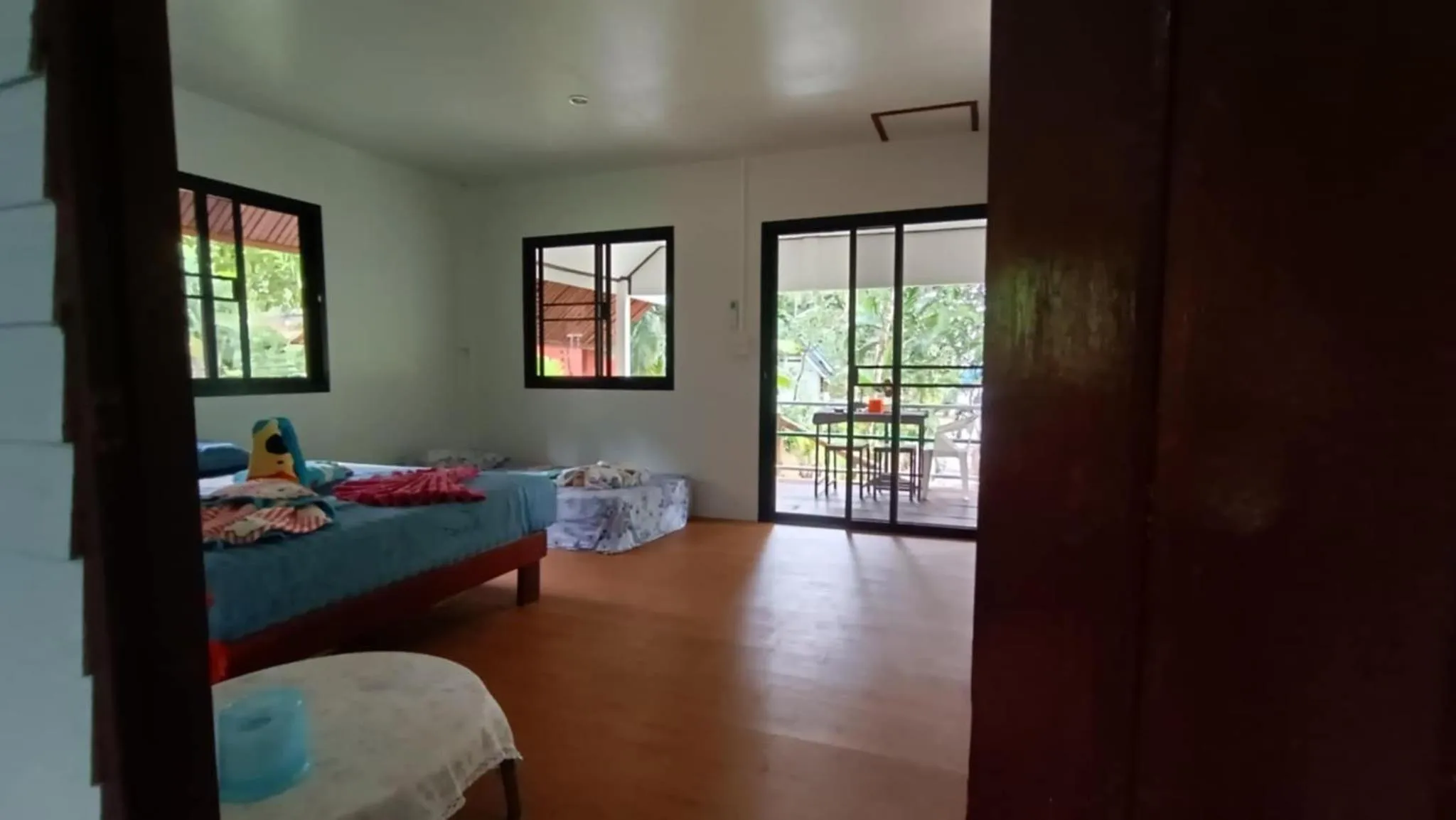 Bed in Baan Suan Kayoo 2 Buffalo Bay Aow Khao Kwai