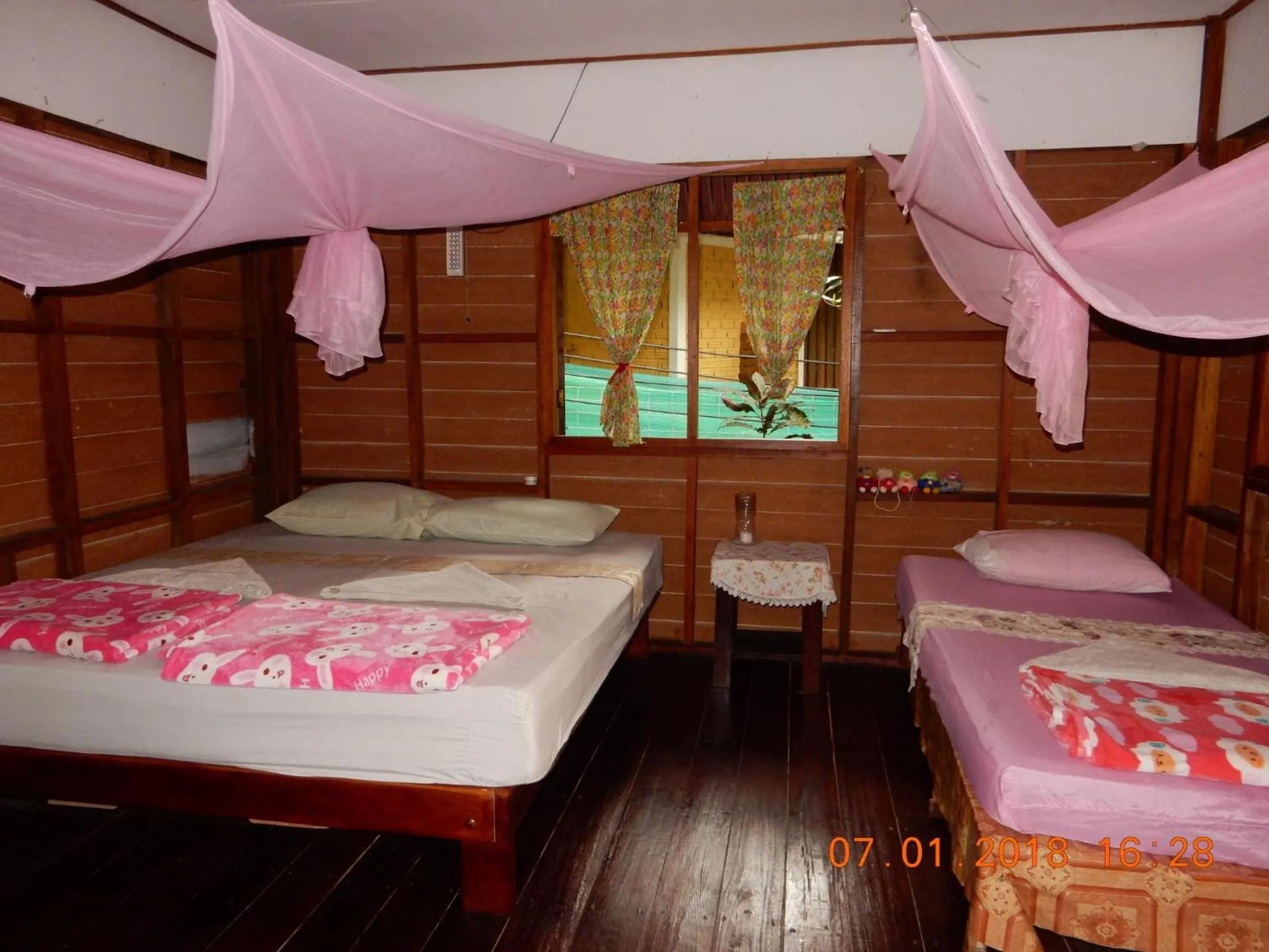 Bed in Baan Suan Kayoo 2 Buffalo Bay Aow Khao Kwai