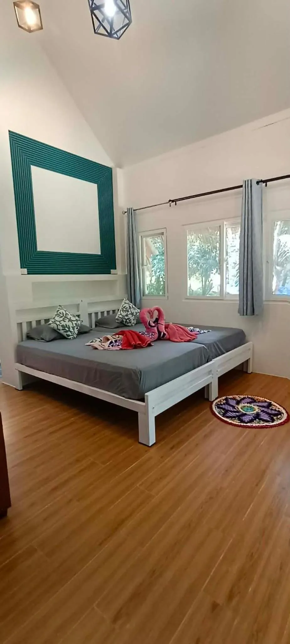 Bed in Baan Suan Kayoo 2 Buffalo Bay Aow Khao Kwai