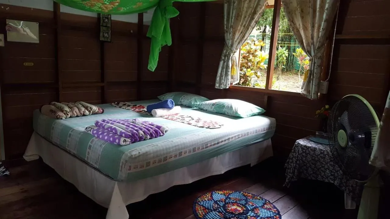 Bed in Baan Suan Kayoo 2 Buffalo Bay Aow Khao Kwai