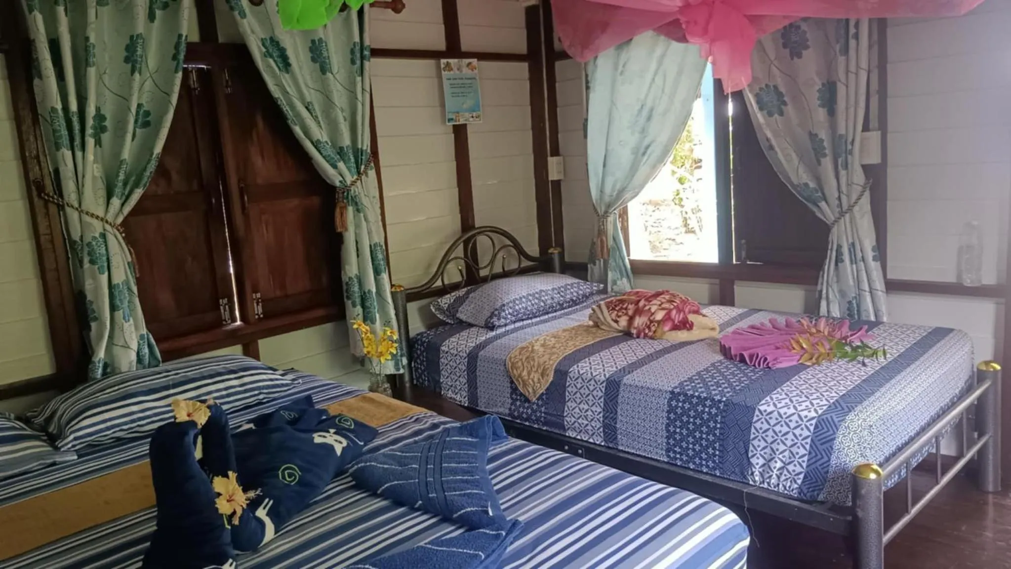 Bed in Baan Suan Kayoo 2 Buffalo Bay Aow Khao Kwai