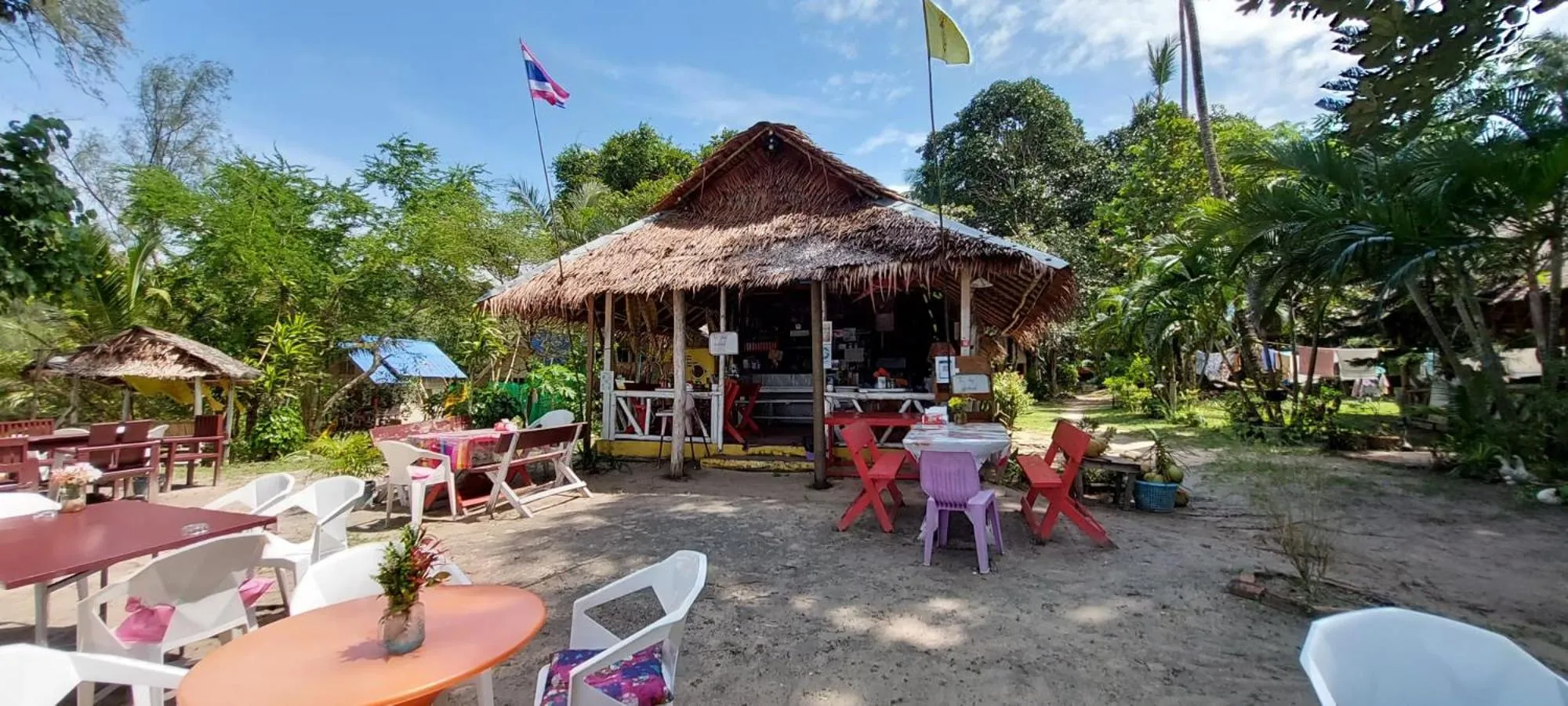 Baan Suan Kayoo 2 Buffalo Bay Aow Khao Kwai