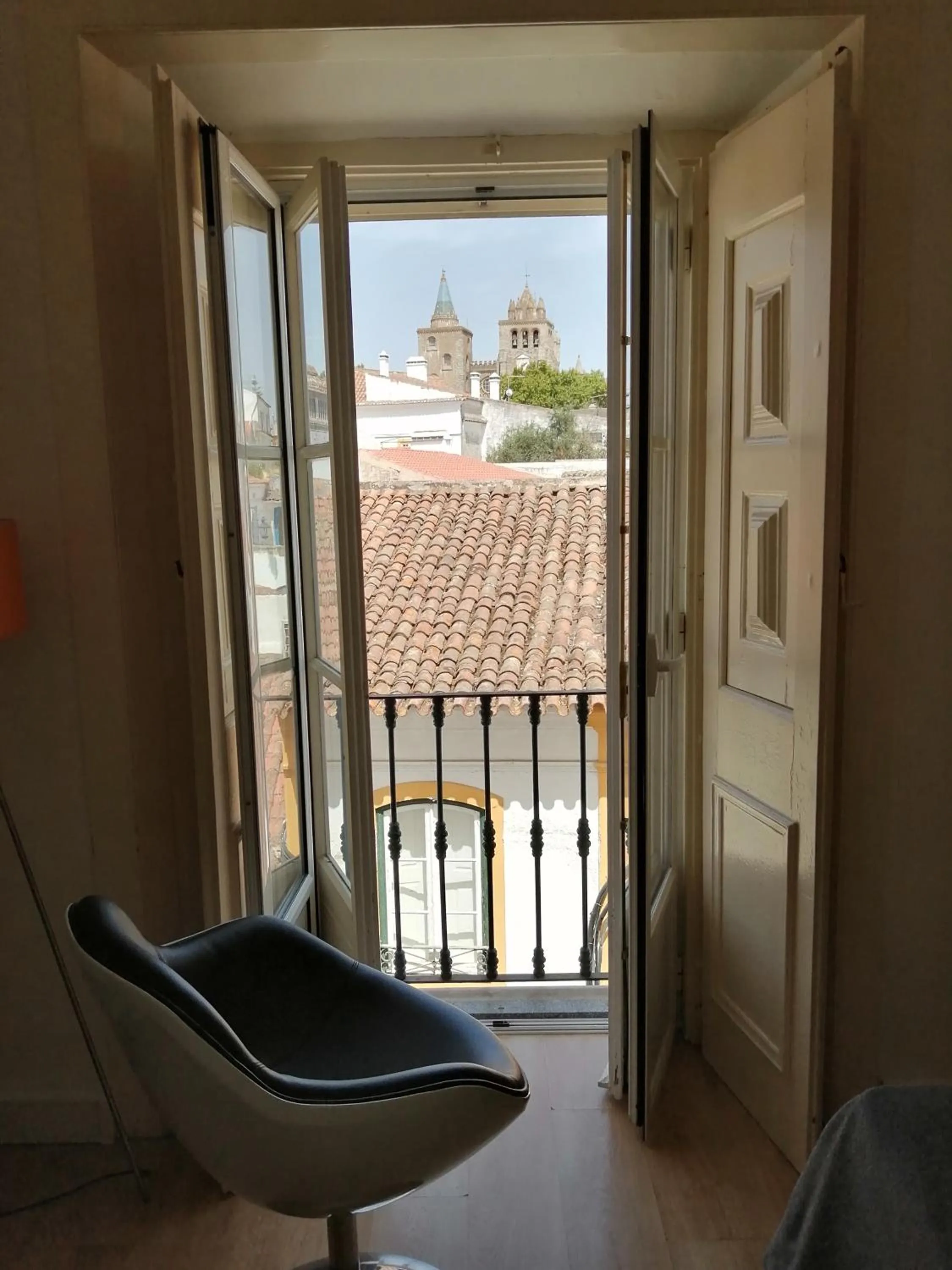 View (from property/room) in Evora Inn