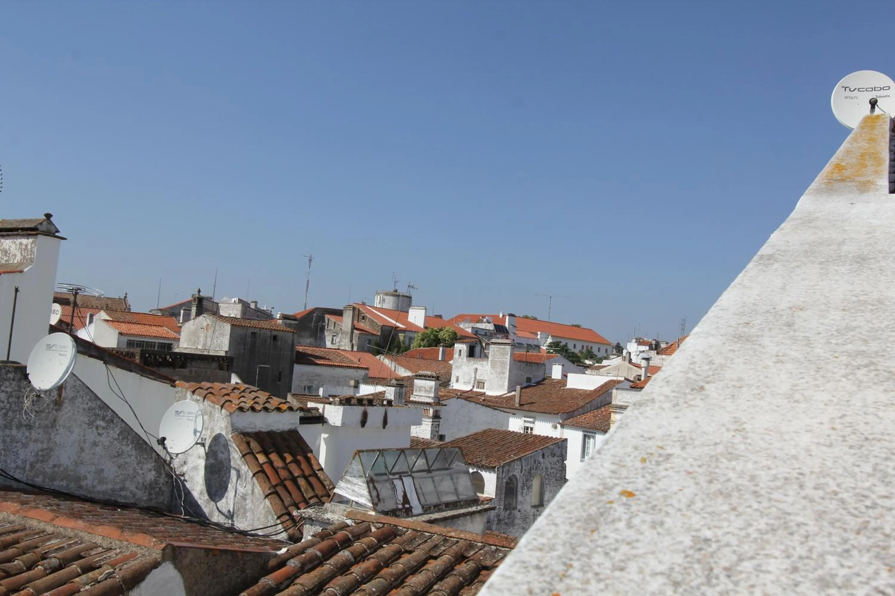 Street view in Evora Inn