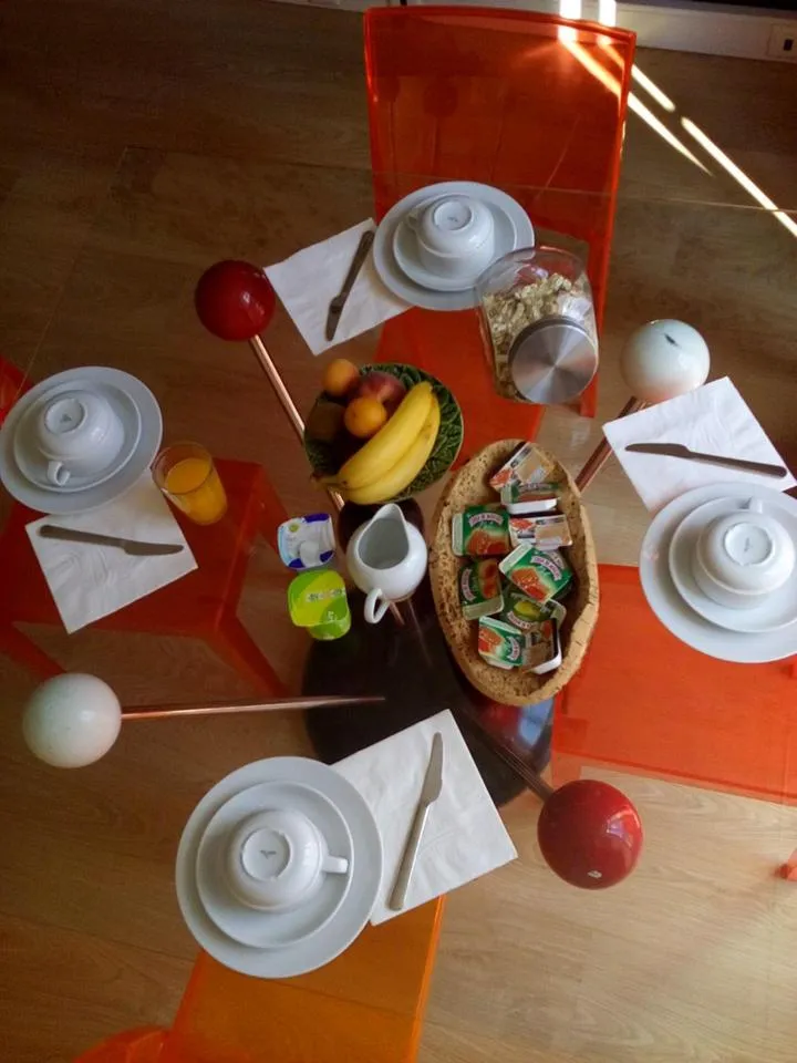 Breakfast in Evora Inn