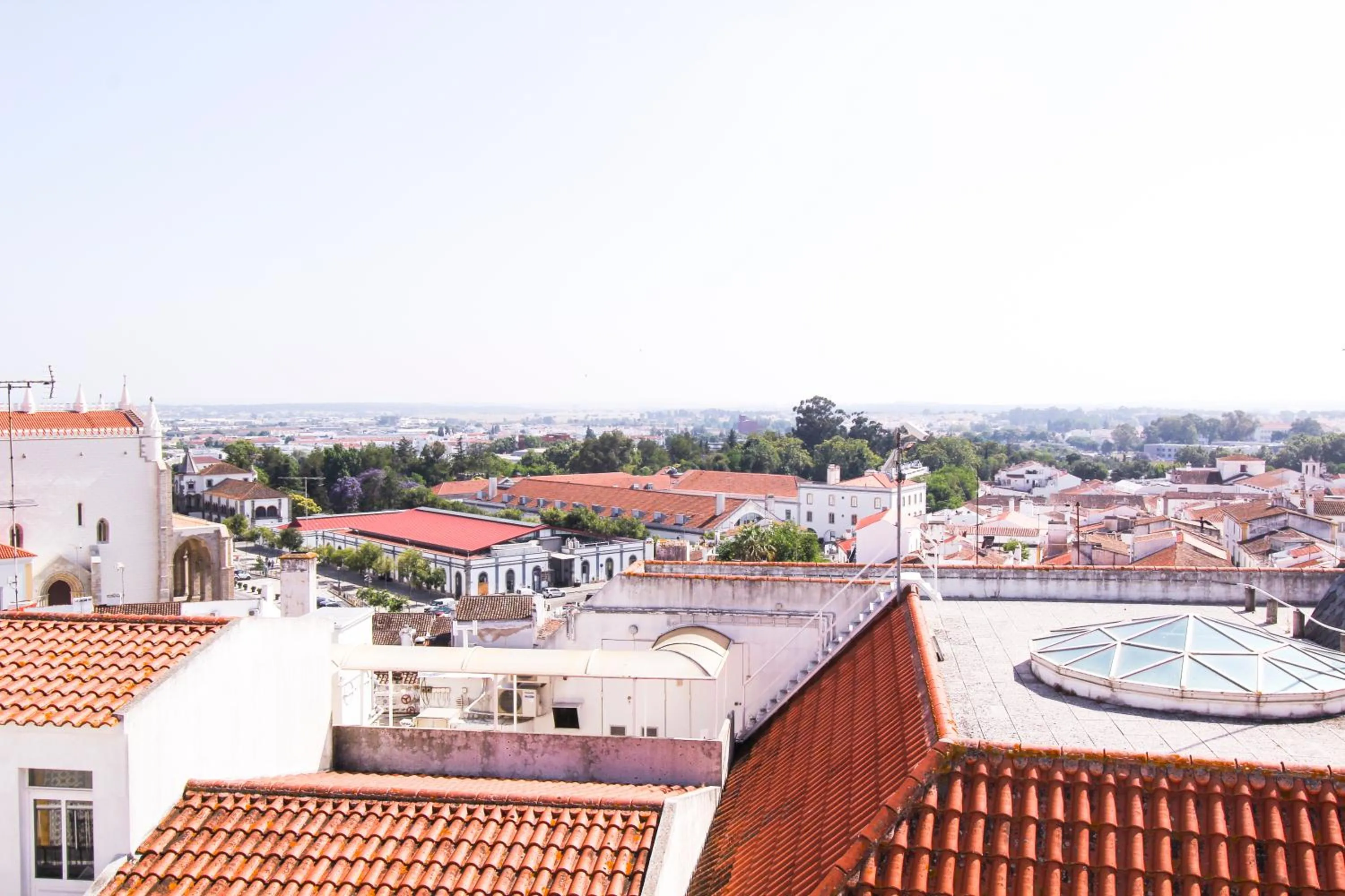 City view in Evora Inn