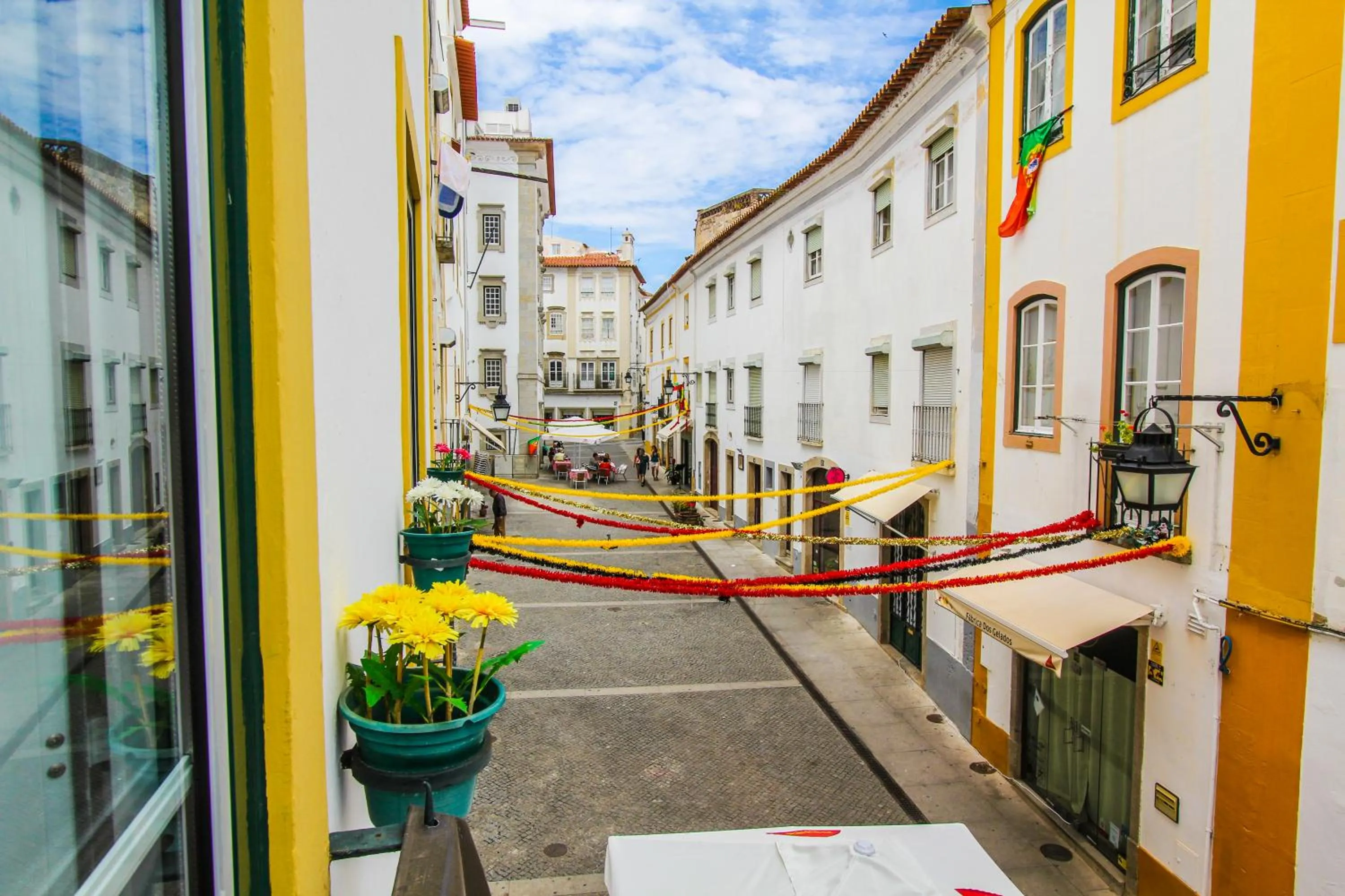 View (from property/room) in Evora Inn