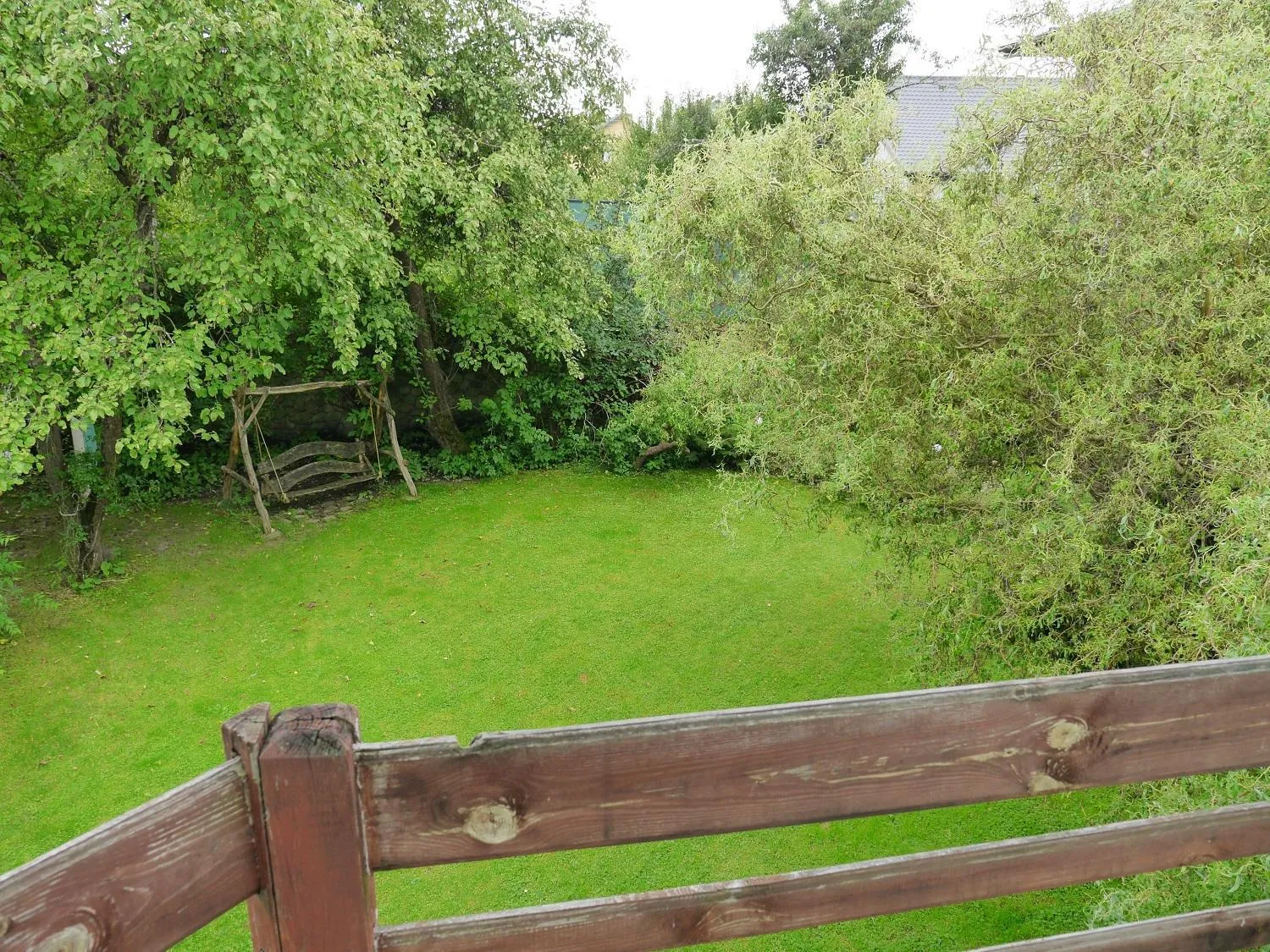 Garden view in Nostalgia