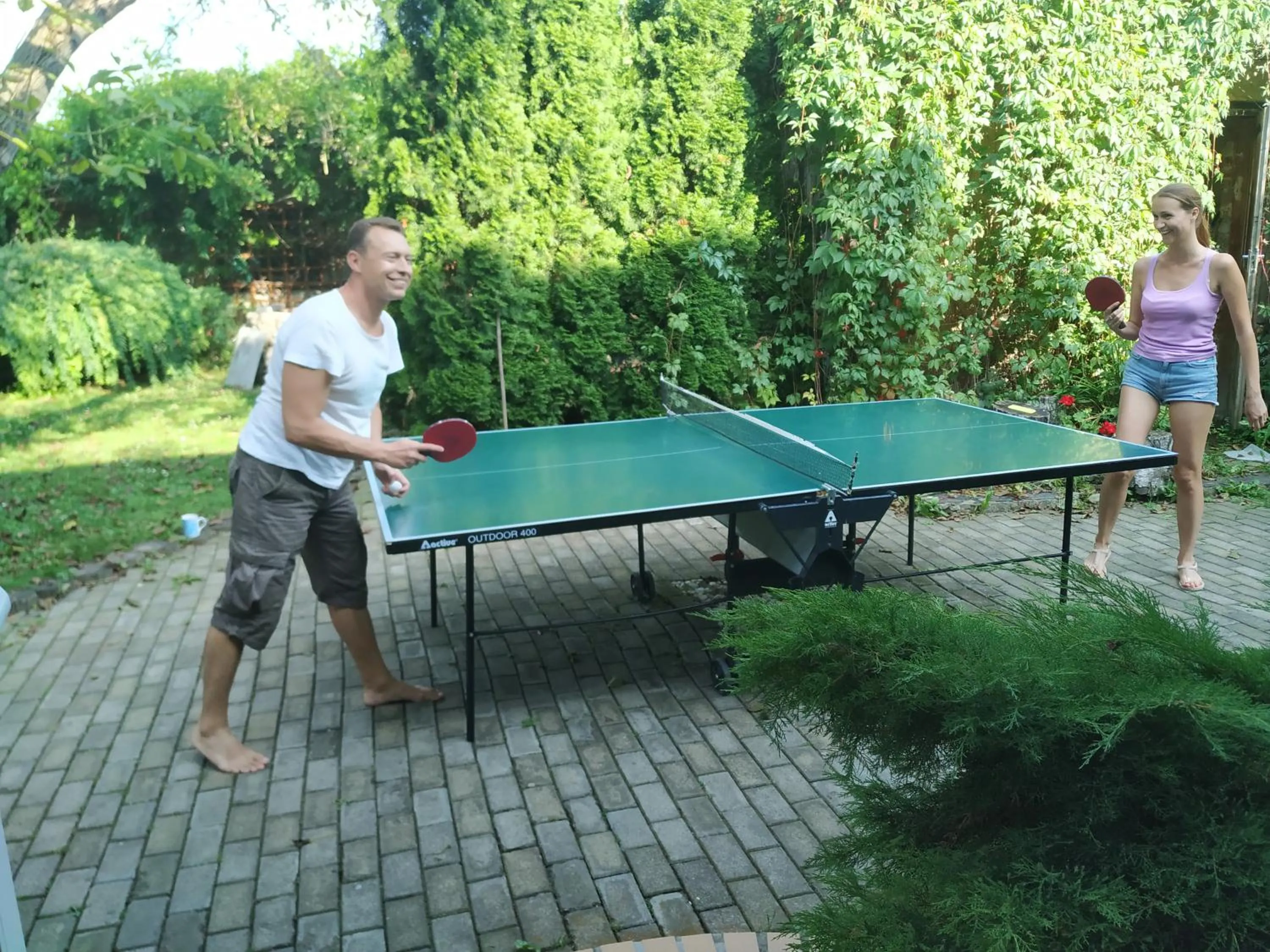 Table tennis in Nostalgia