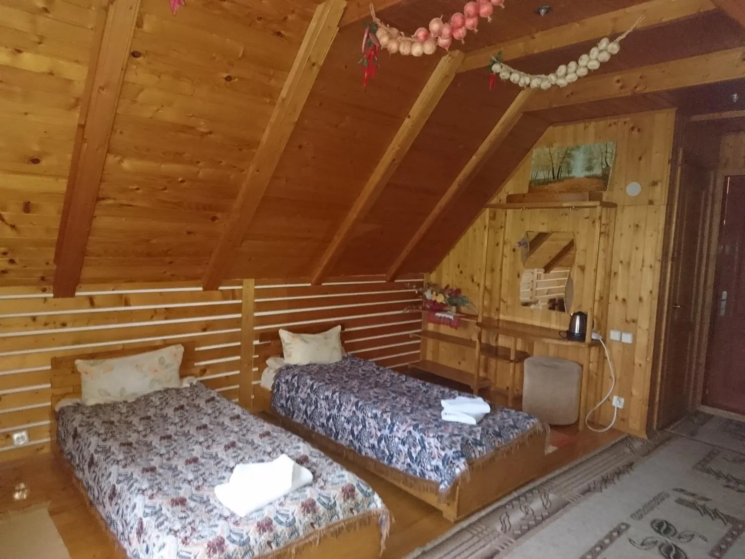 Bed in Nostalgia