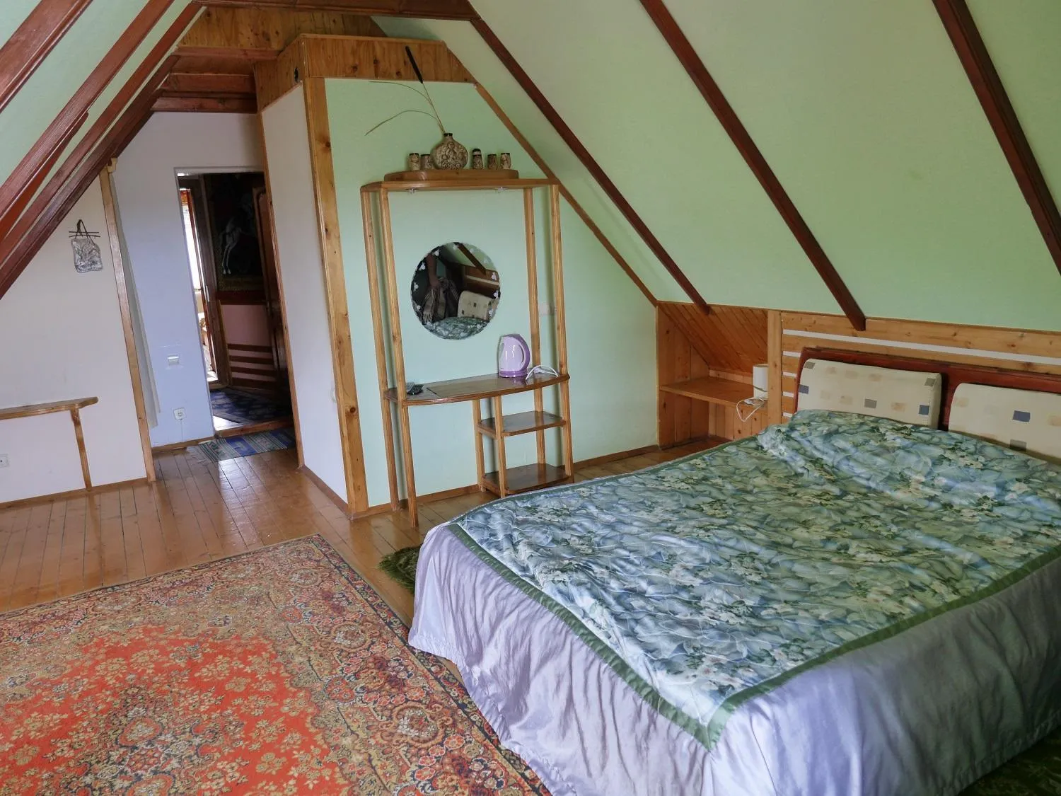 Bed in Nostalgia