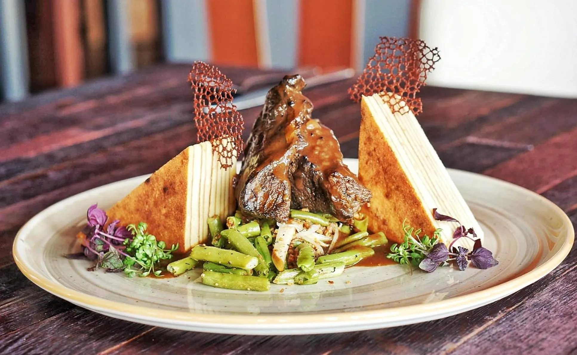 Restaurant/places to eat in Bergwirtschaft Wilder Mann Hotel und Restaurant