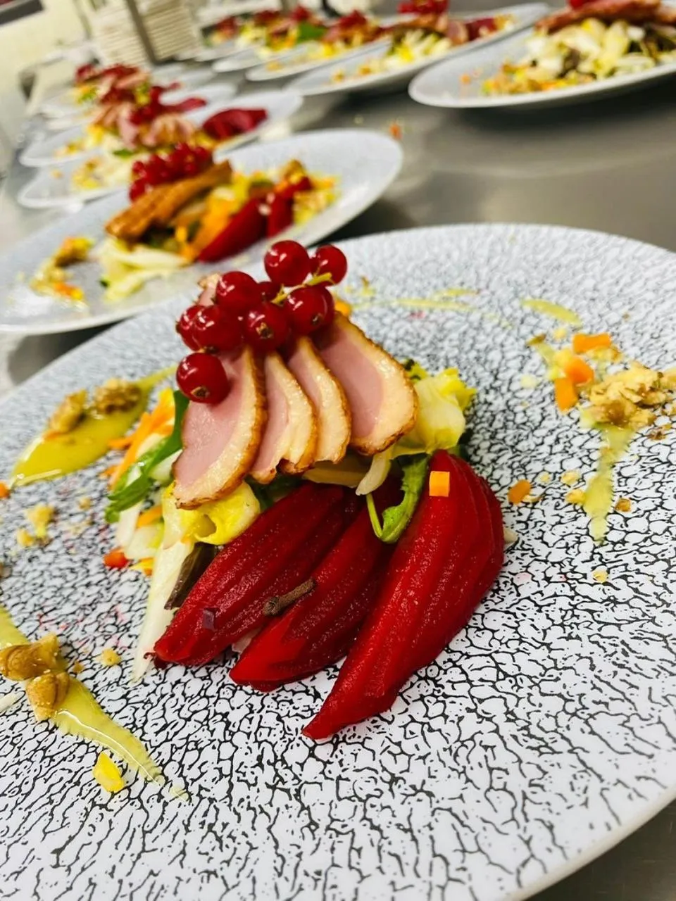 Restaurant/places to eat in Bergwirtschaft Wilder Mann Hotel und Restaurant