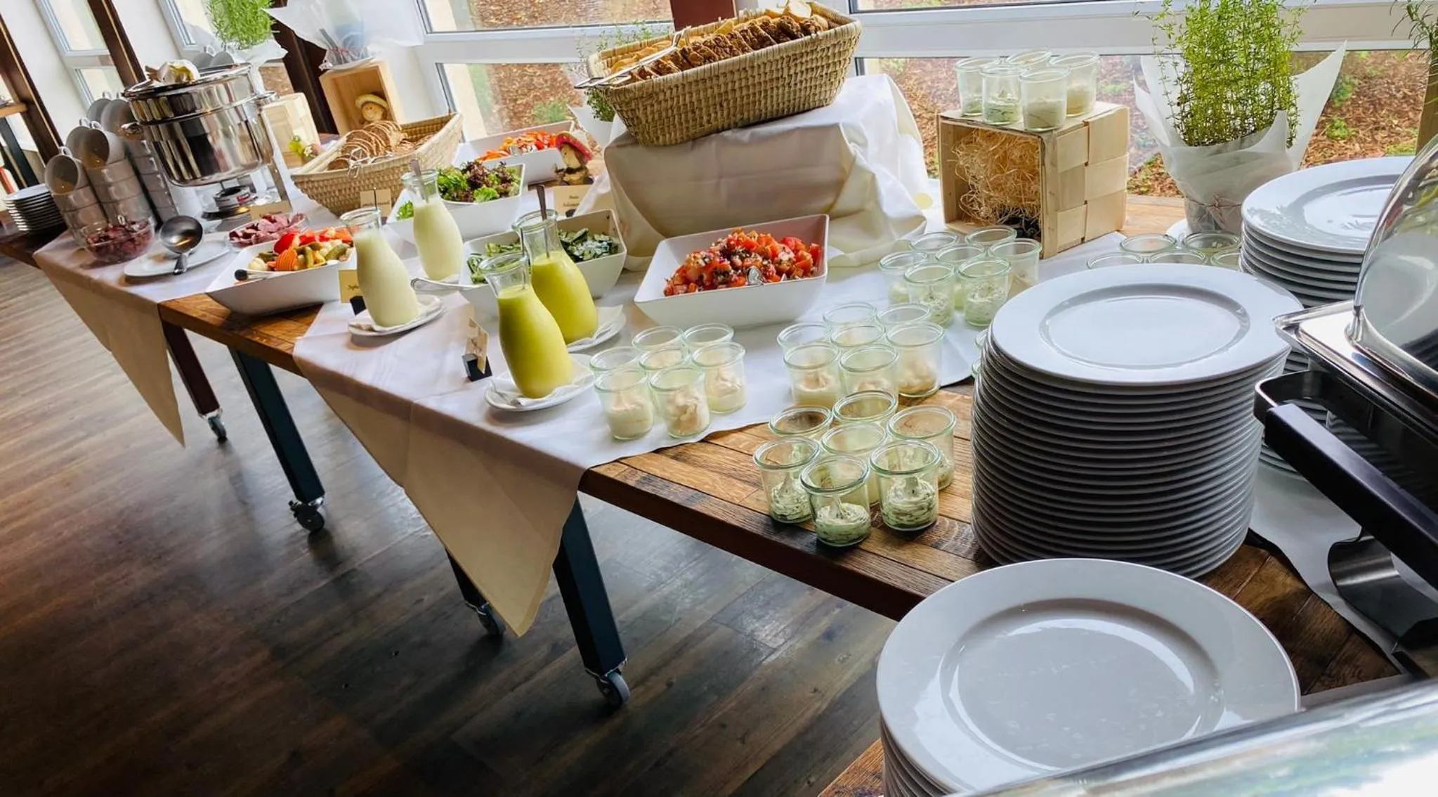 Restaurant/places to eat in Bergwirtschaft Wilder Mann Hotel und Restaurant