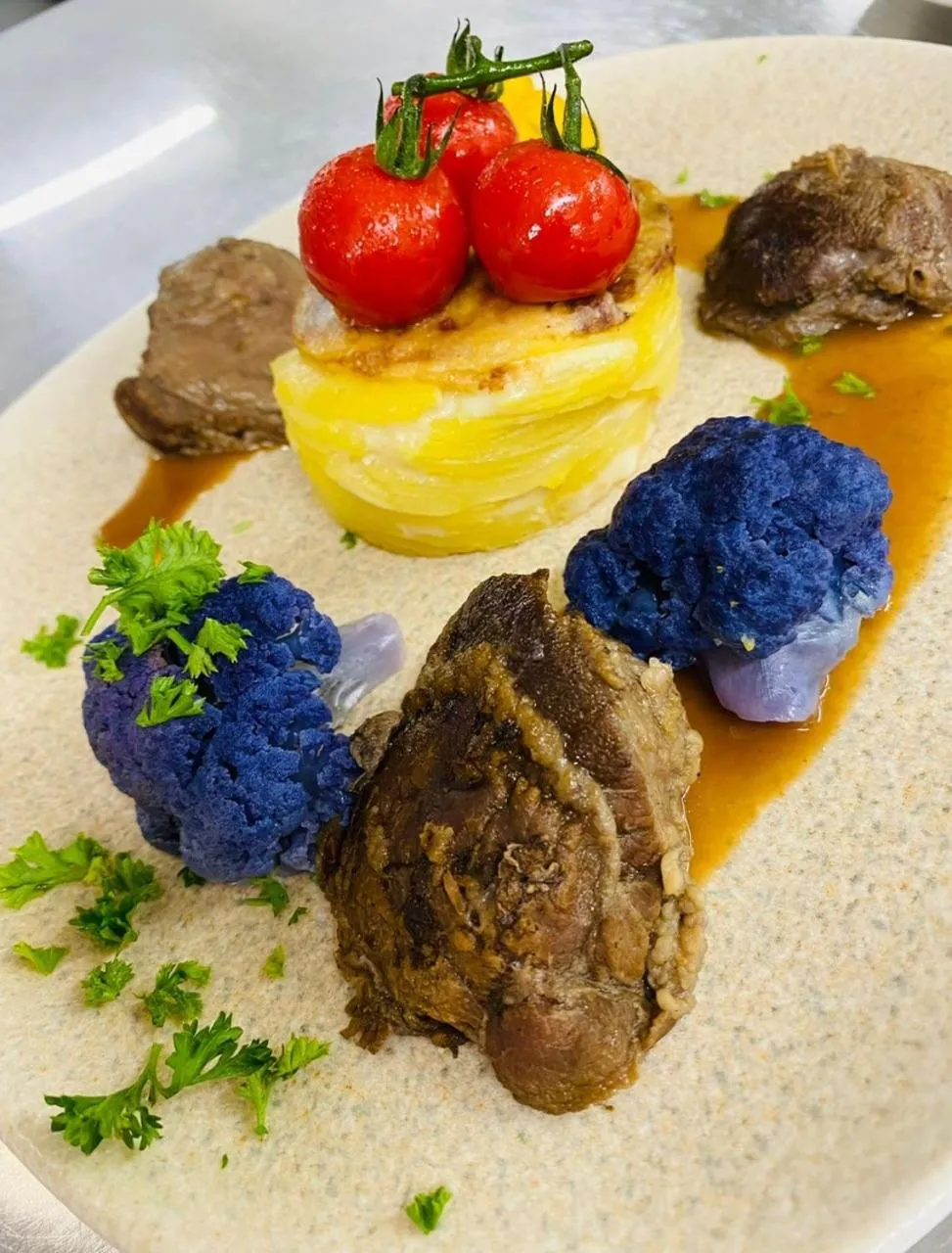 Restaurant/places to eat in Bergwirtschaft Wilder Mann Hotel und Restaurant